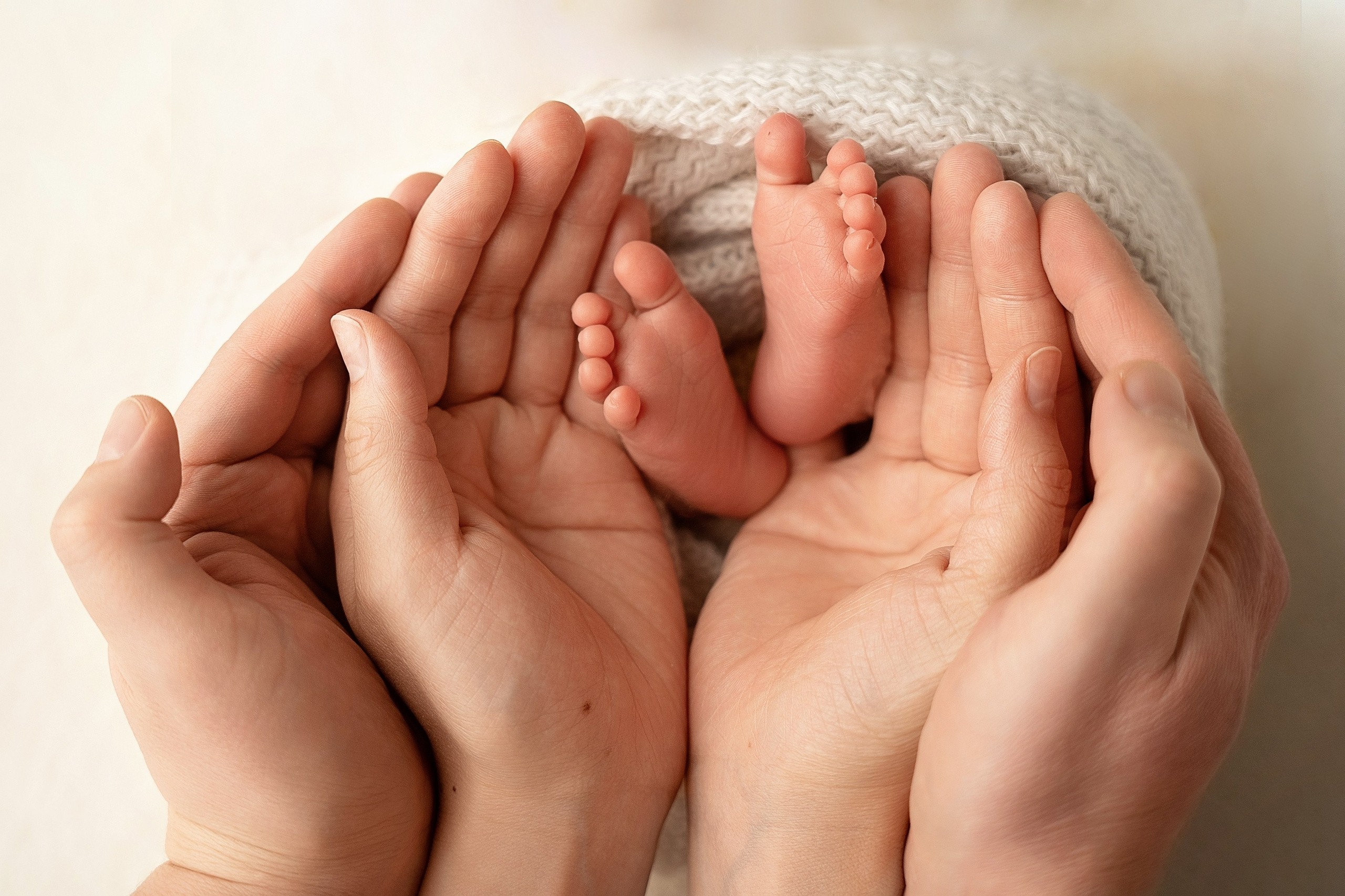 Классический Newborn. Фотограф новорожденных в городе Пермь Карачева Юлия