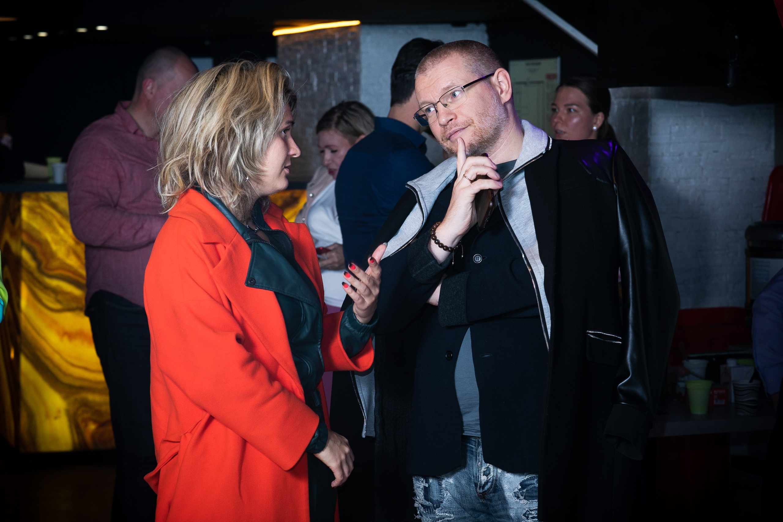 Деловой нетворкинг 18 10 2023. Фотограф Сергей Осколков (Москва)