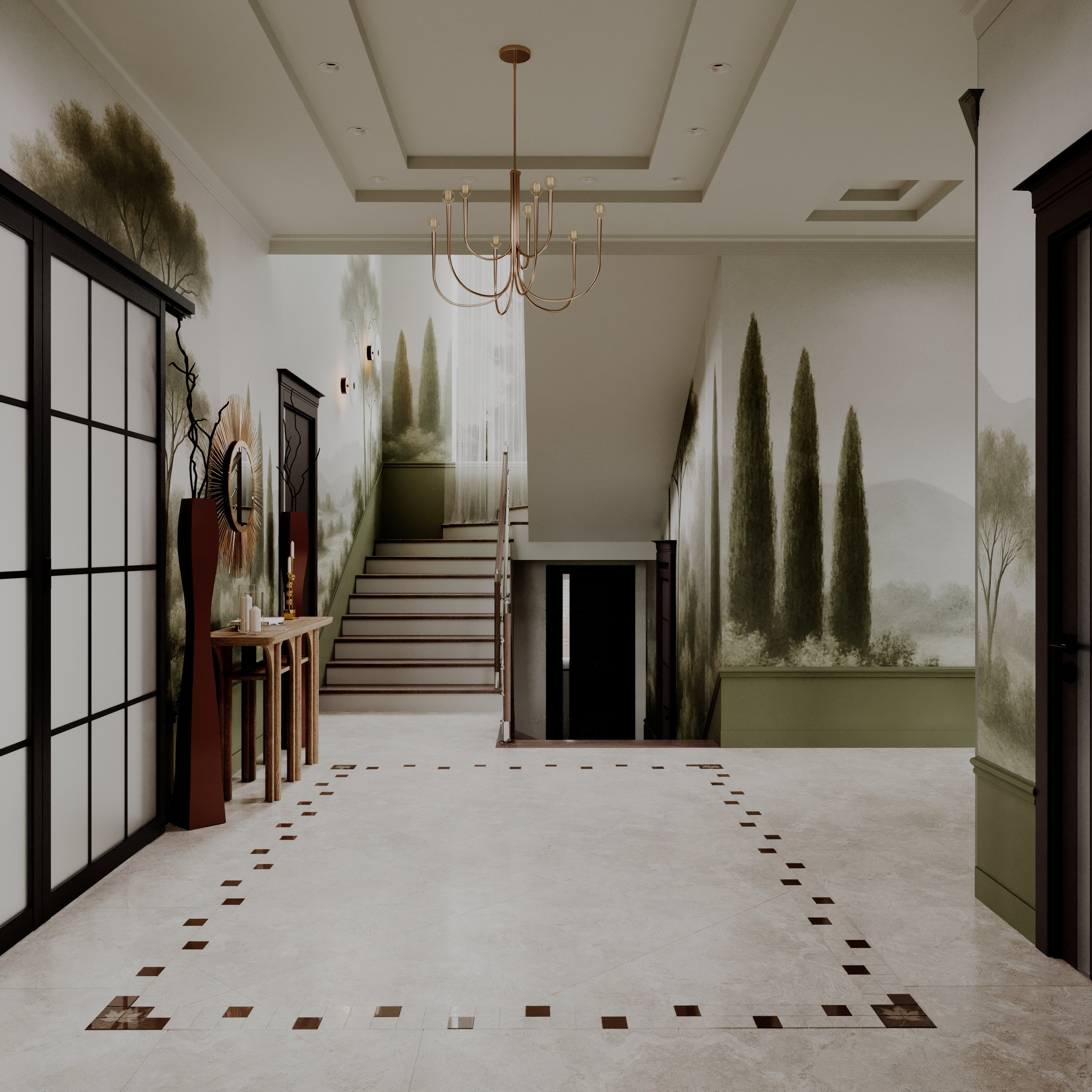 Двухэтажный дом пос. им. Куйбышева. г. Оренбург1 ЭТАЖ. Дизайнер интерьера вашего дома мечты