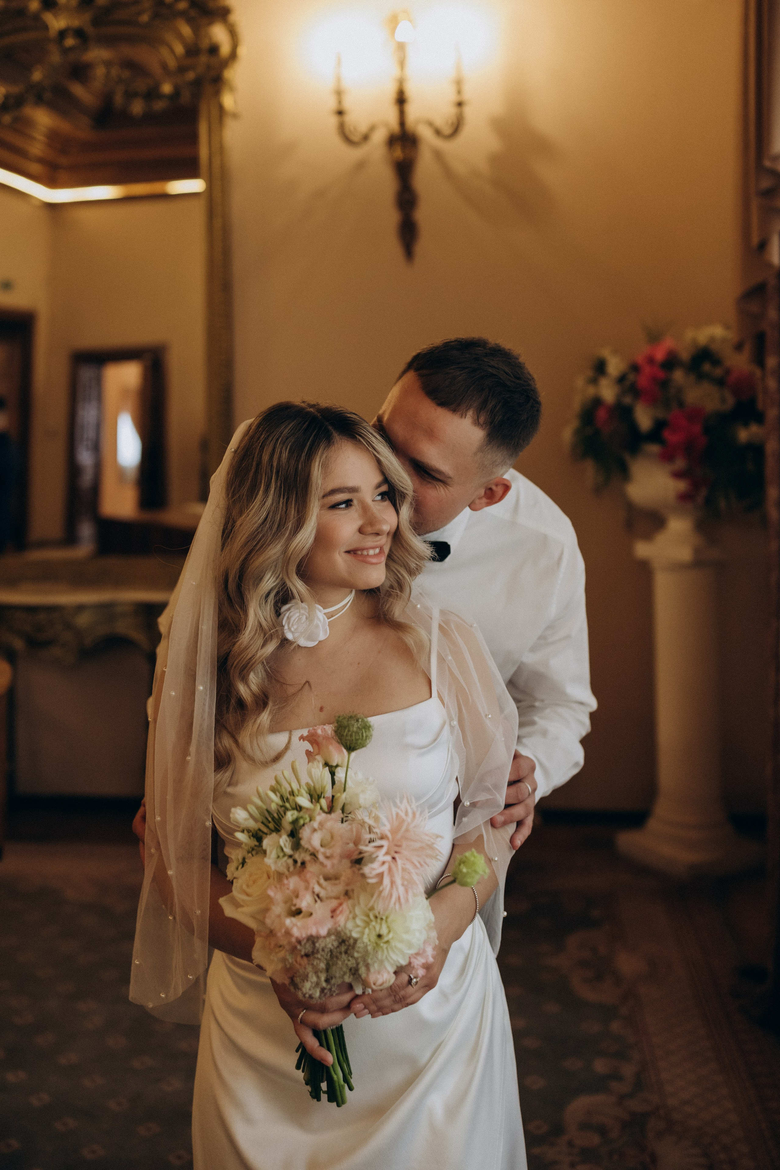 Никита и Валерия | Дворец бракосочетания 2. Свадебный и love story фотограф в Санкт-Петербурге