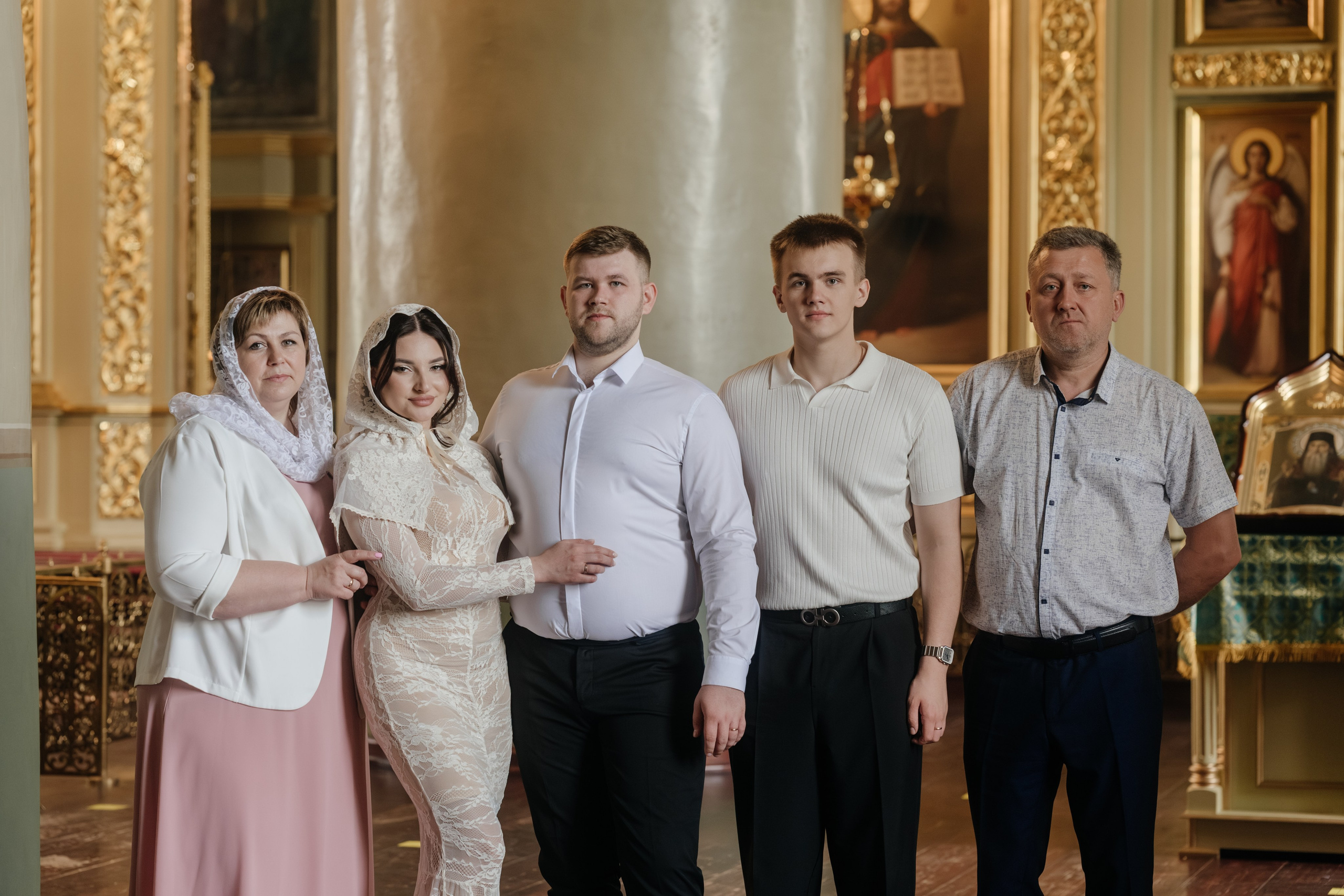 Венчание Дианы и Александра. Фотограф в Тамбове Дарья Выжанова
