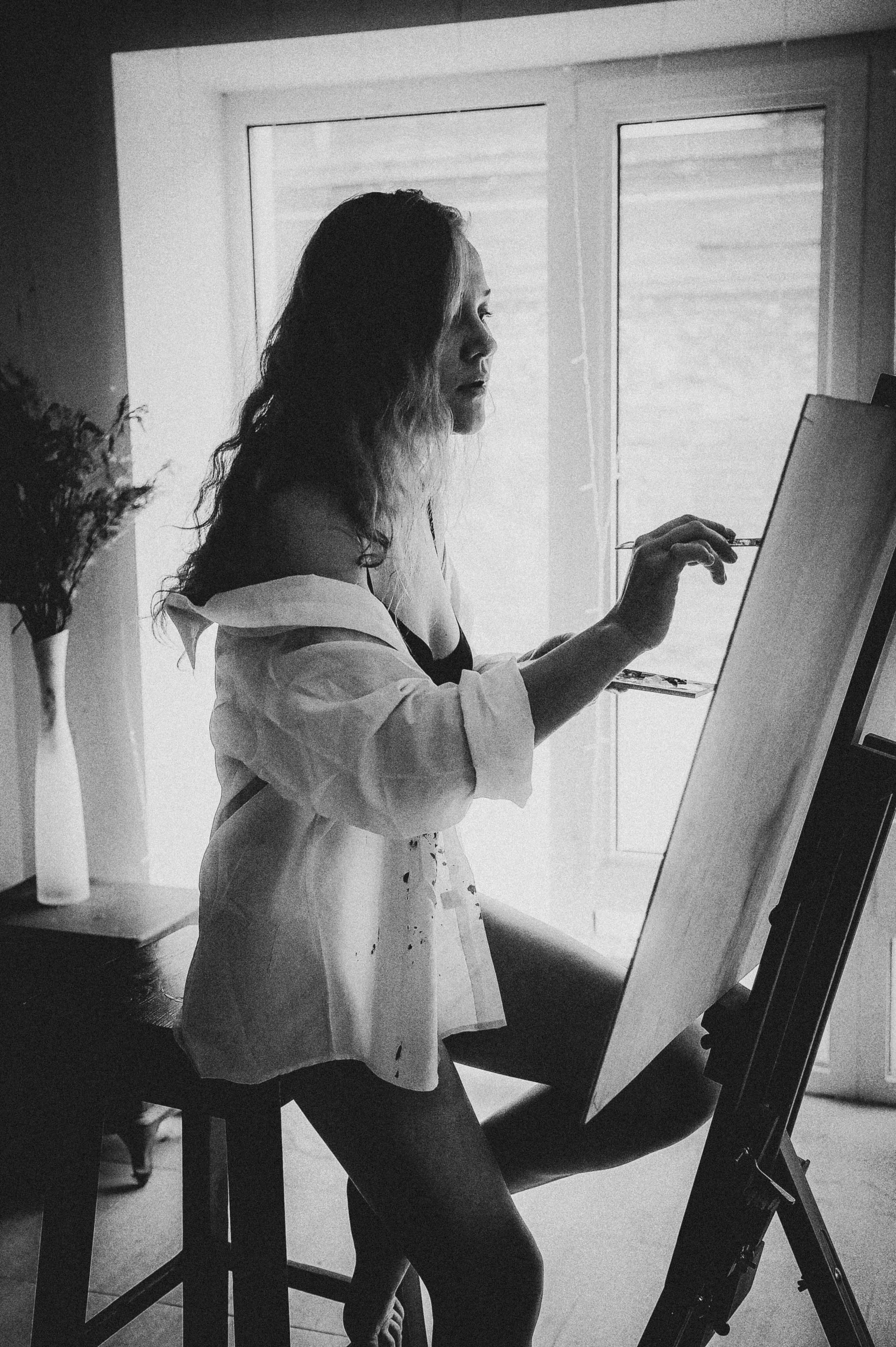 Художница. Женский портрет в Нижнем Новгороде Татьяна Малюгина