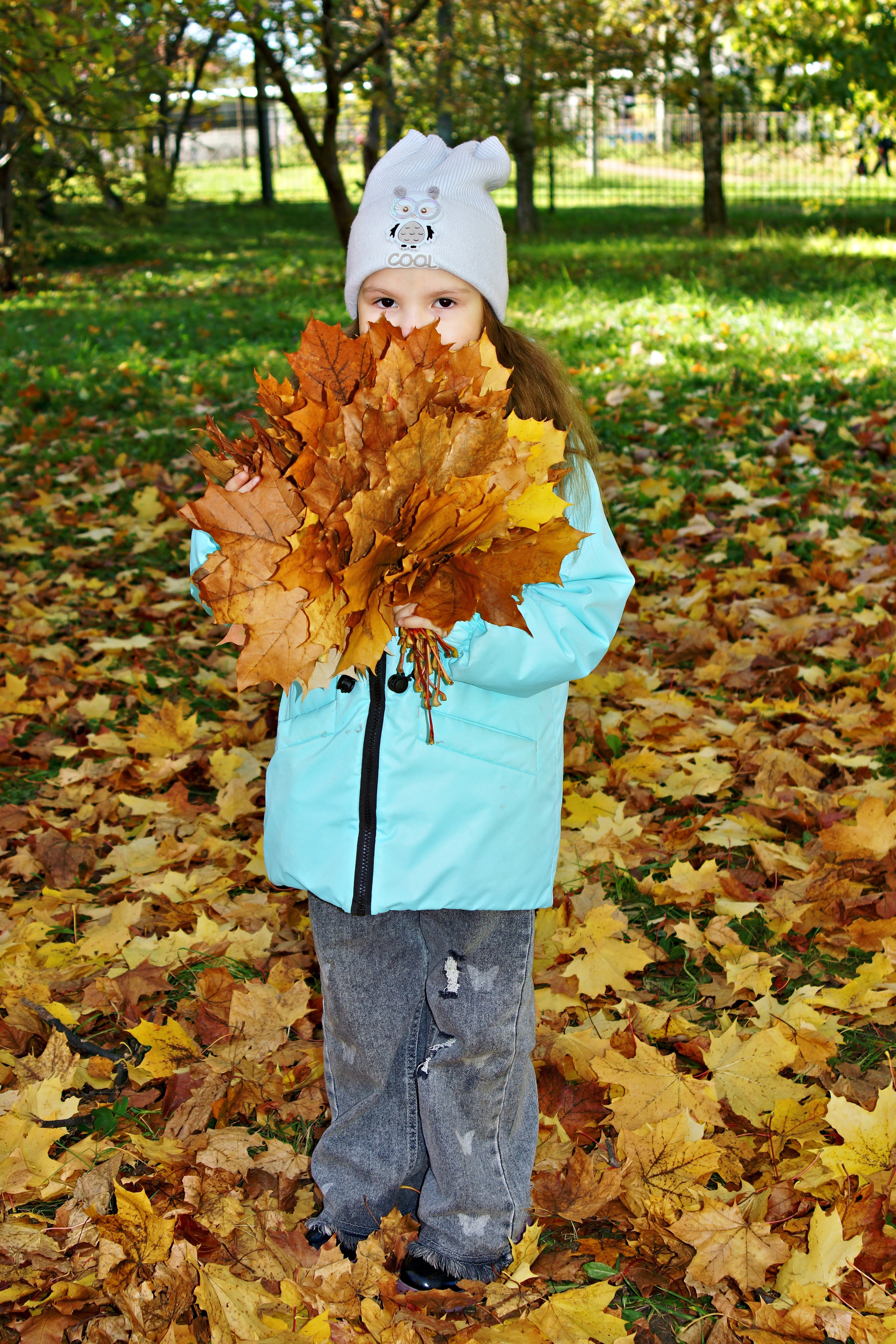 Осенняя фотосессия в детском саду г. Йошкар-Ола