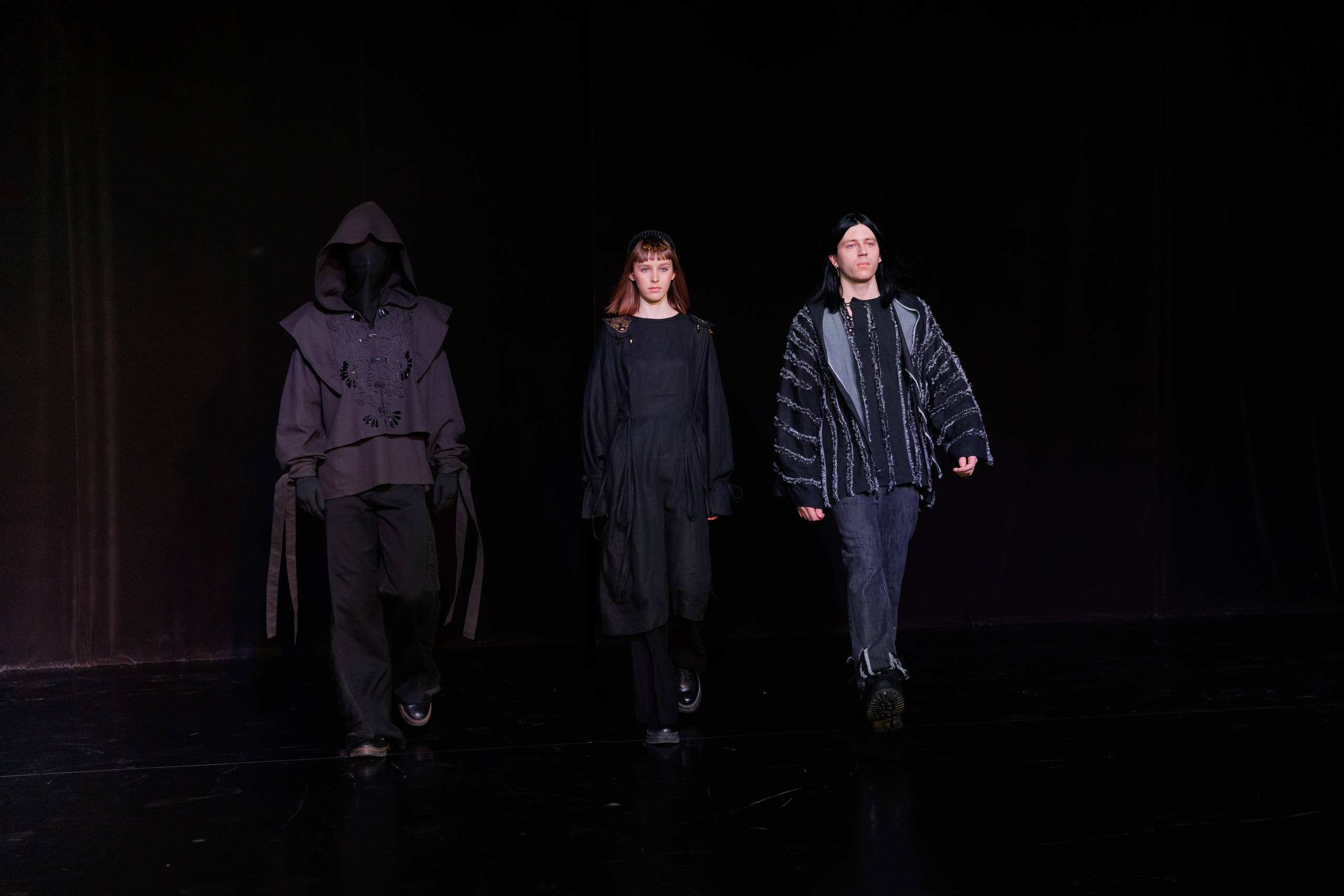 Показ коллекций Новосибирских дизайнеров для Fly Production. Фотограф Новосибирск — Наталья Гресь