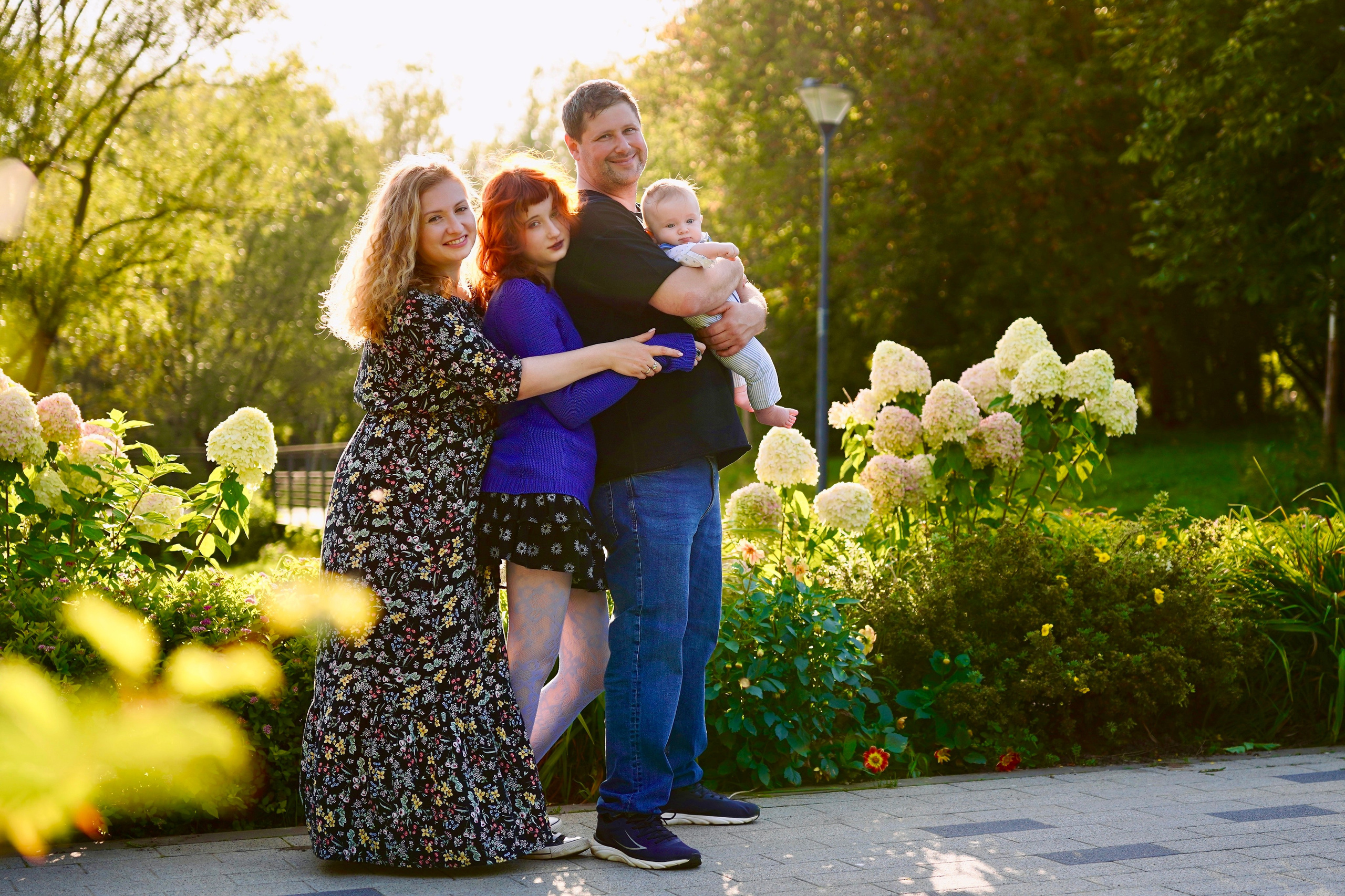 Летний парк. Семейный и детский фотограф Александра Гвоздикова