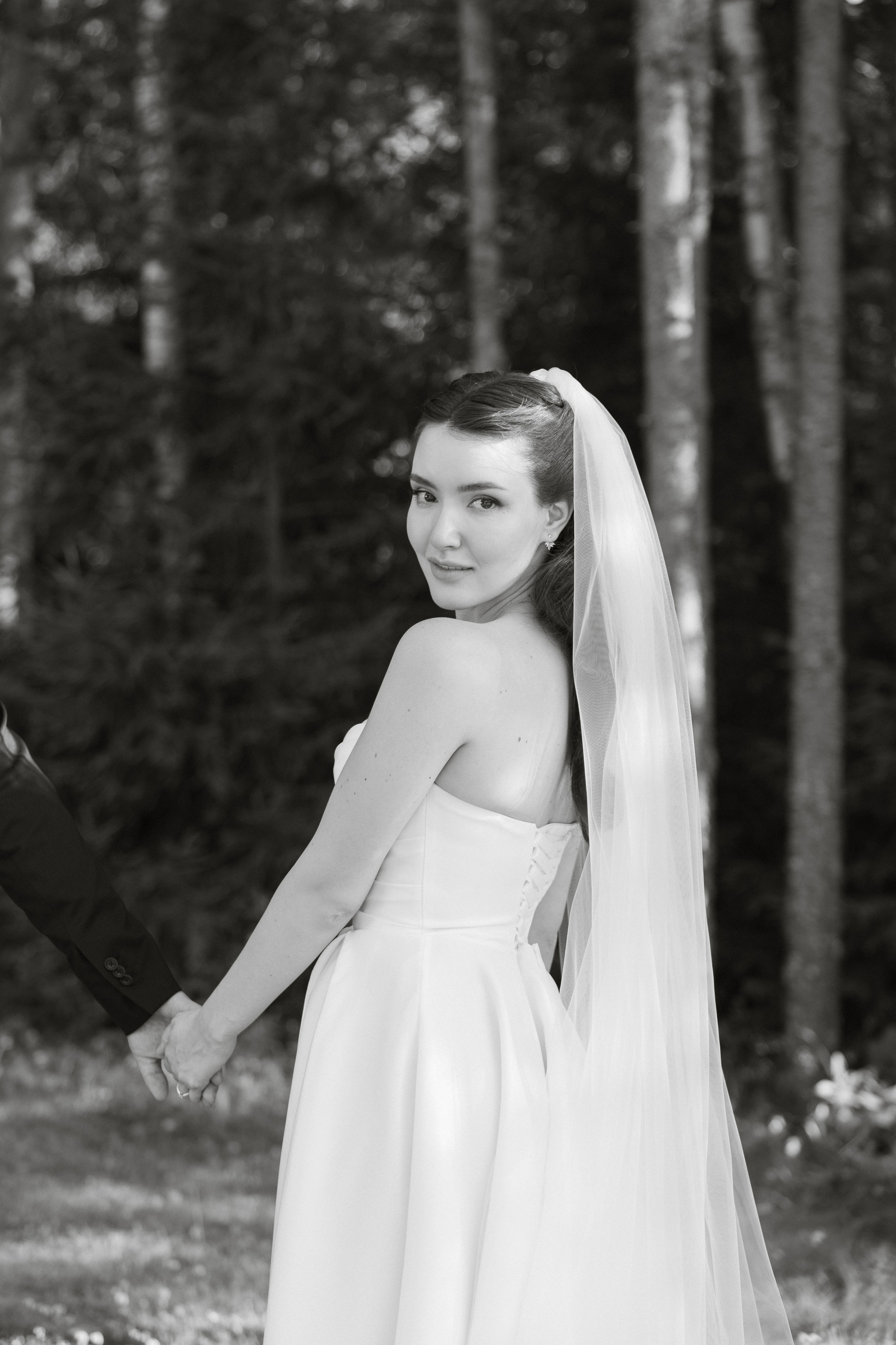 Свадебный образ для Вероники. Свадебный визажист в Санкт-Петербурге Екатерина Крапкина