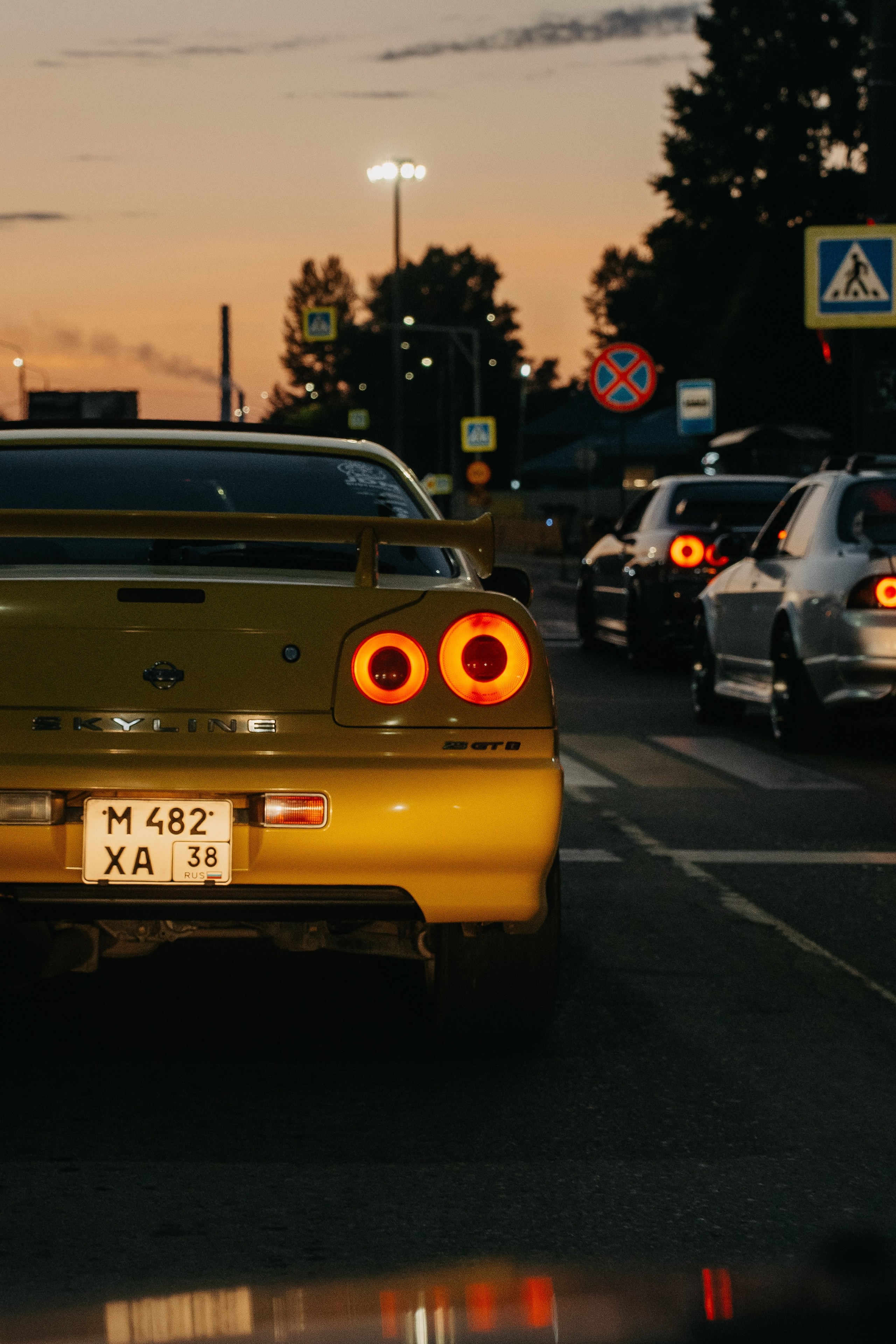 Nissan Skyline 25'. Фотограф, видеограф и пилот дрона на Байкале