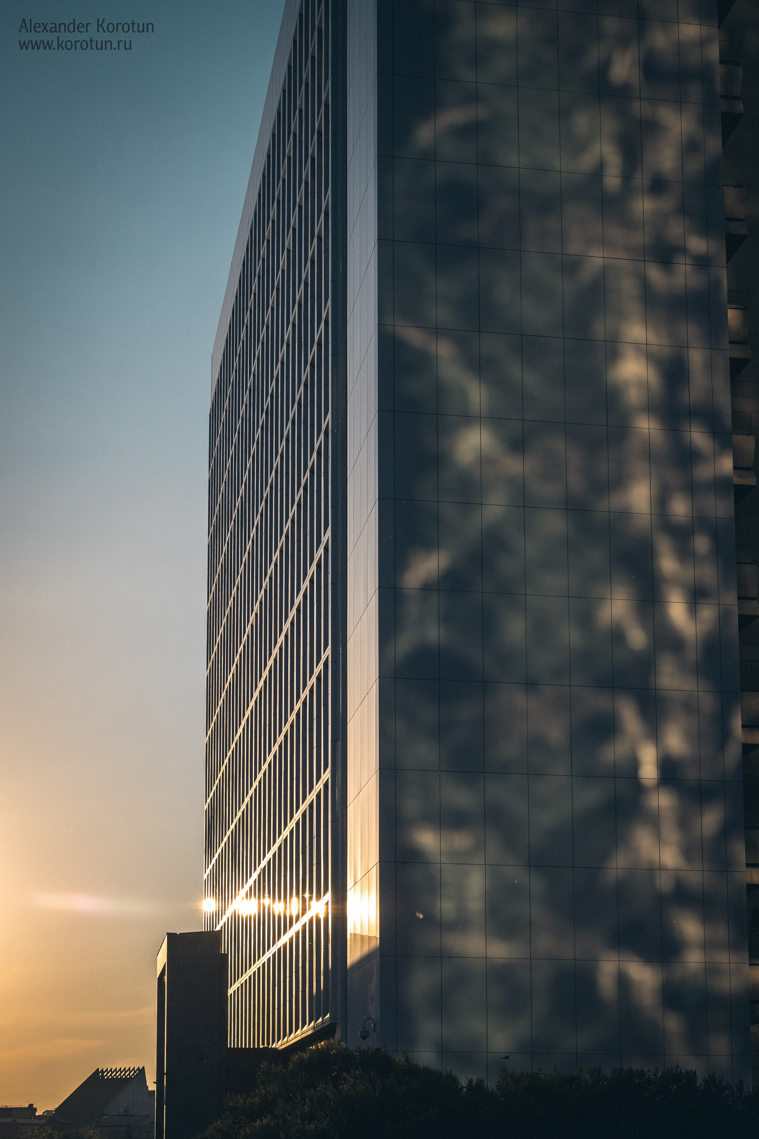 Архитектурные съёмки. Рекламный, каталожный и предметный фотограф в Москве Александр Коротун