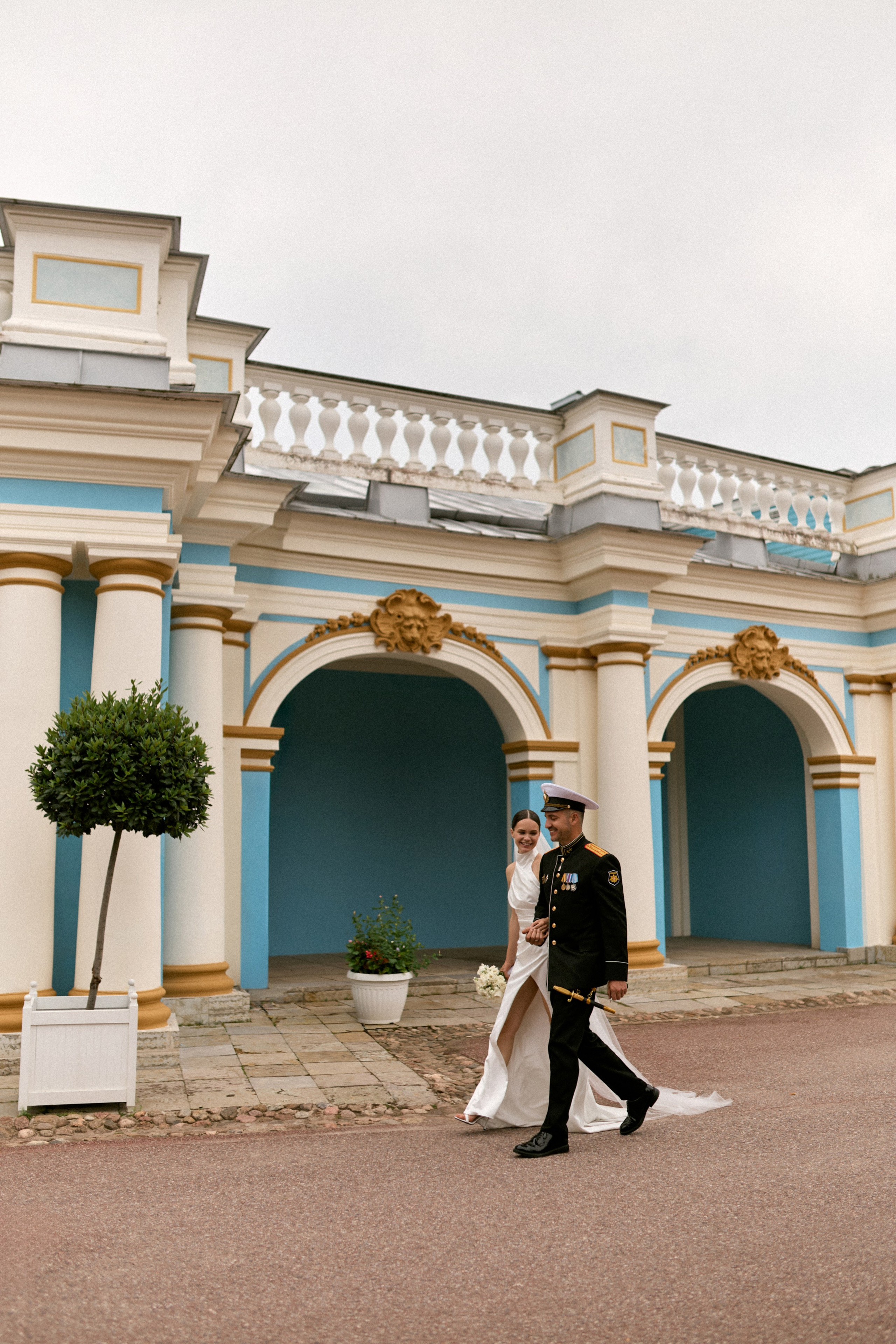 Свадебная фотосессия в резиденции Президента. Сестры Карабаза. Фотографы и ретушеры в Москве и Санкт-Петербурге