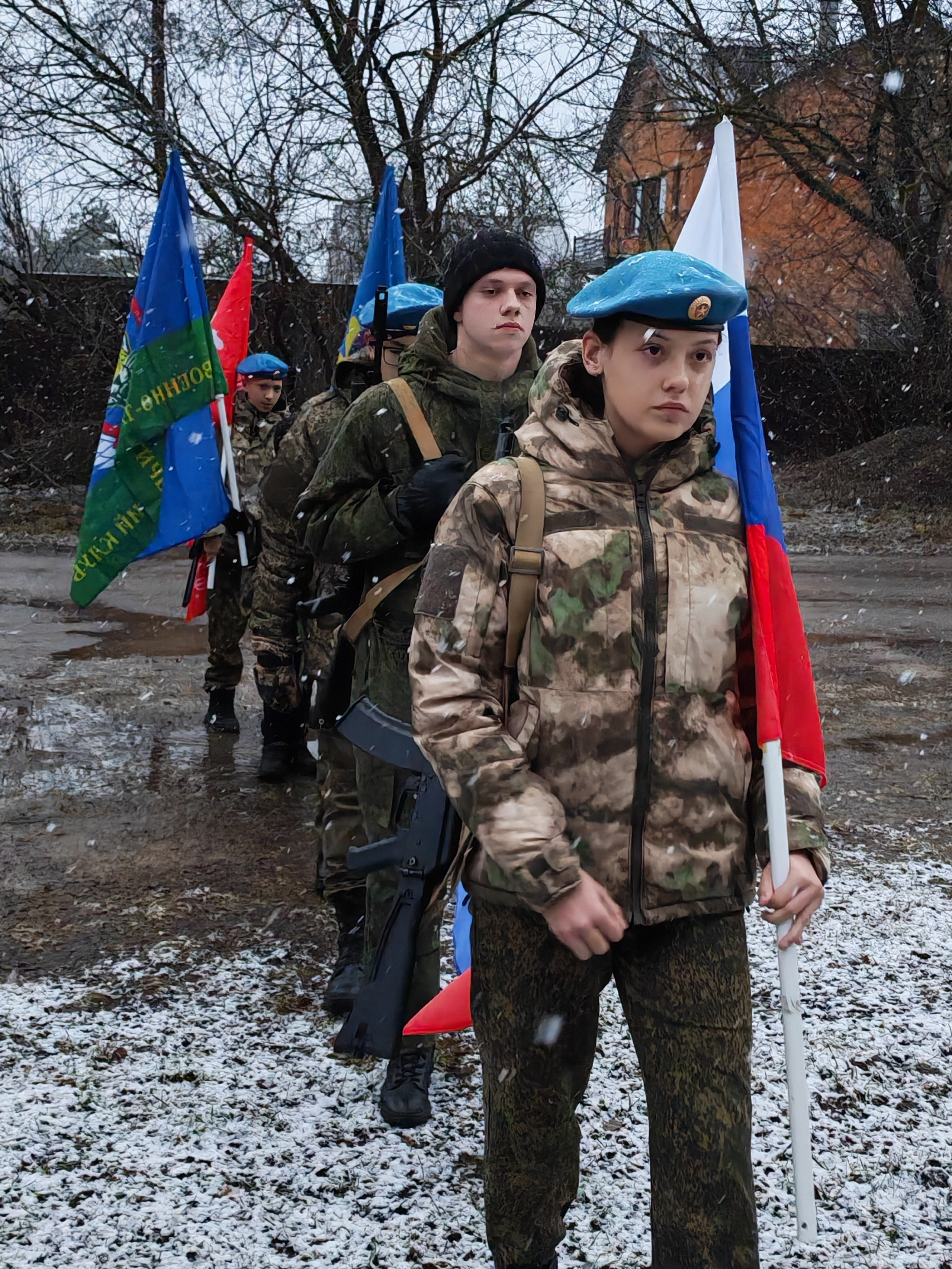 День памяти Михаила Панина. Военно-тактический клуб «Барс»