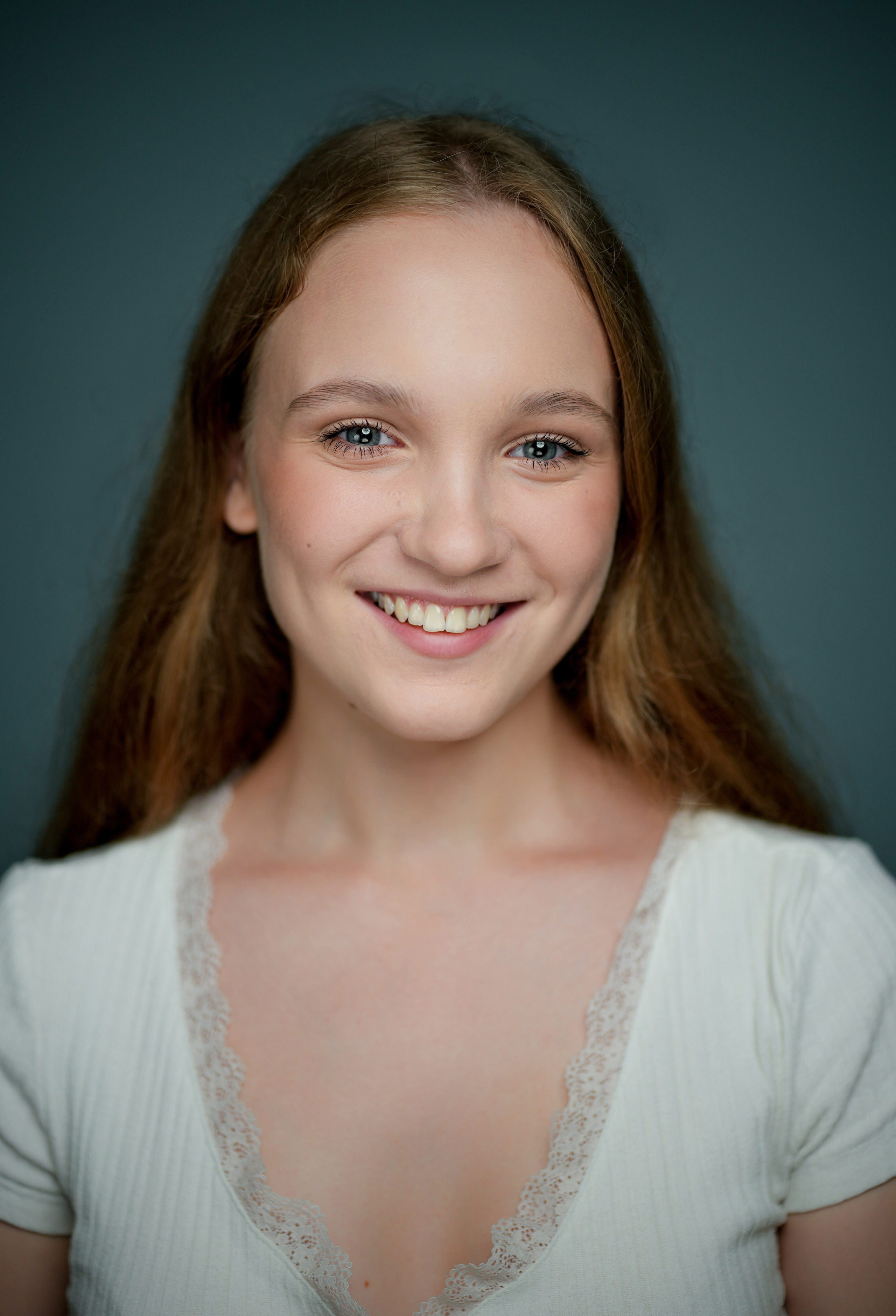 Актриса Елизавета Коровина. Портретная съемка в Москве, студийный фотограф Игорь Фомин