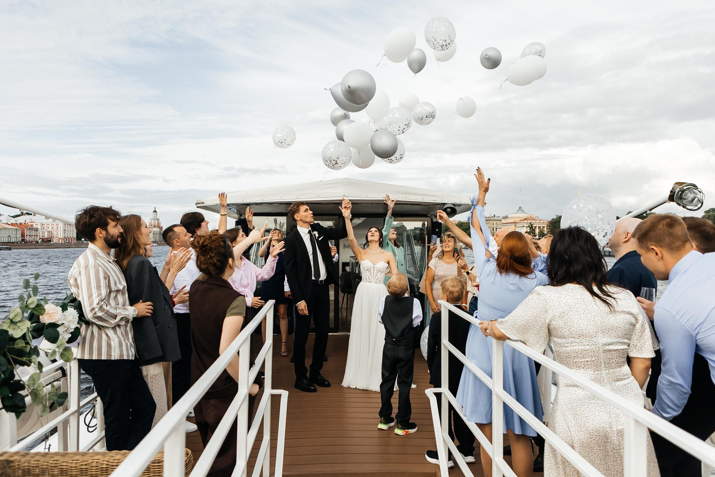 Свадьба Юлия и Илья ❤. Репортажный и свадебный фотограф в Санкт-Петербурге Романов Вадим
