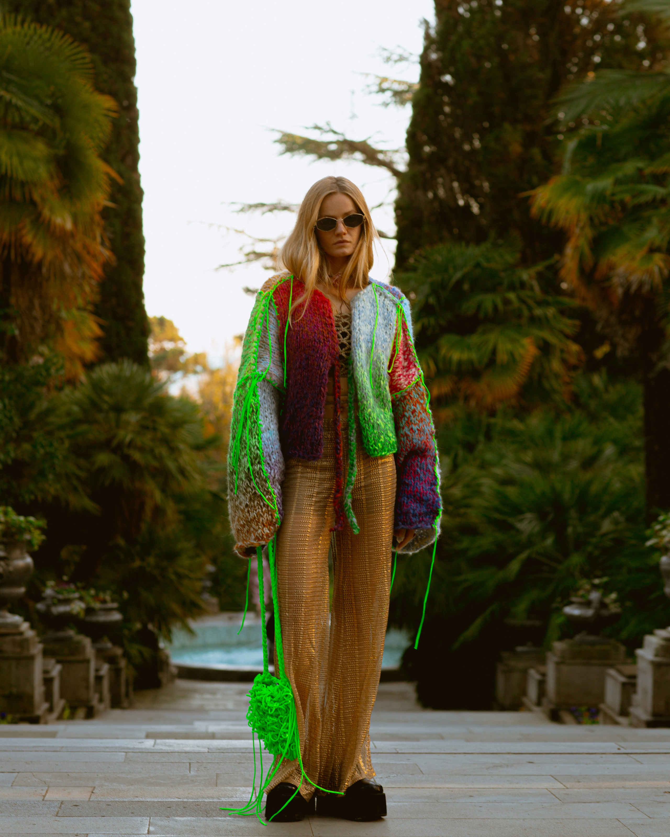 Evgrafova S/S 2023 streetstyle Sochi. Жиркова Ирина — фотограф для брендов в Москве