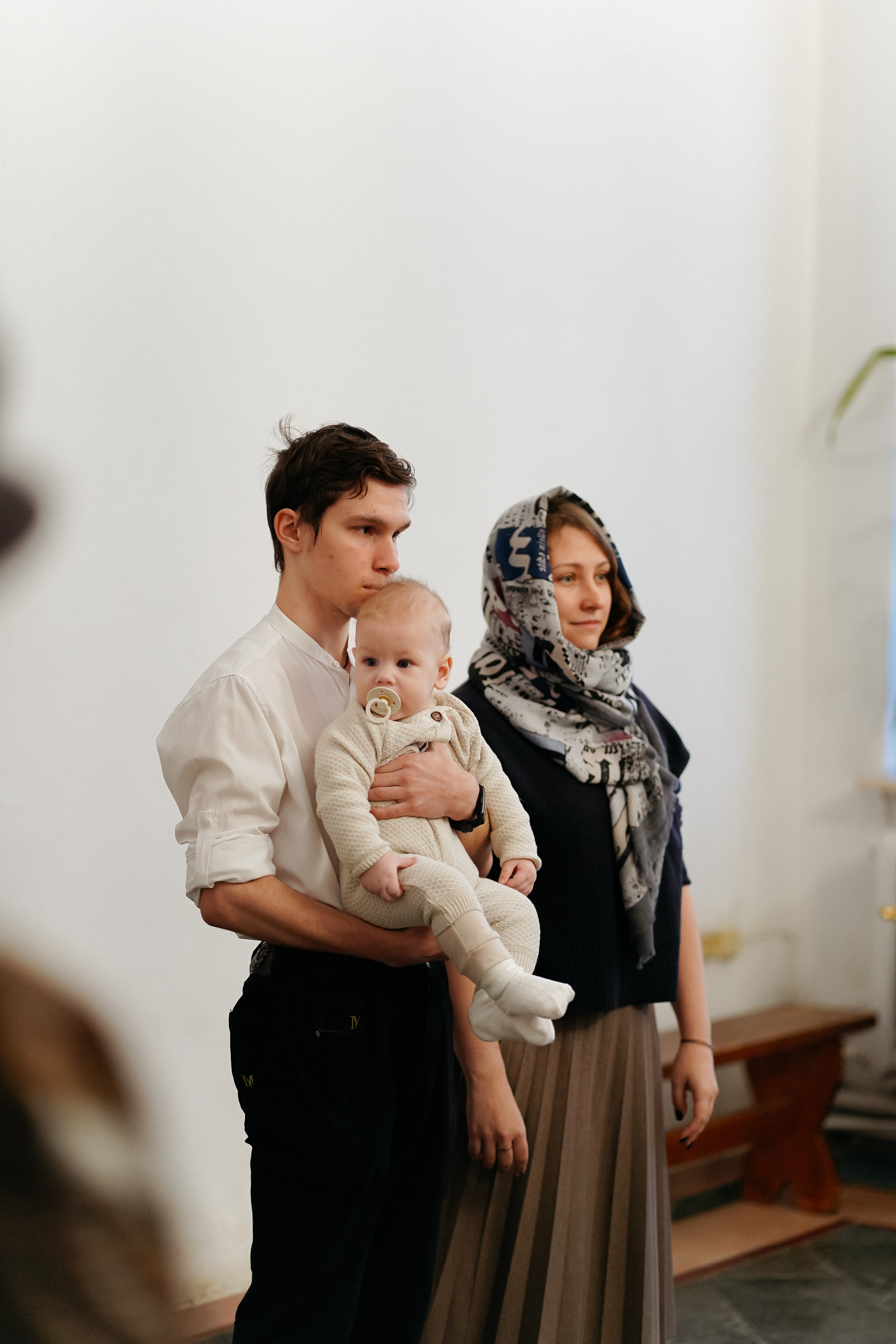 Таинство крещения Льва. Фотограф в Москве Тарасенко Татьяна