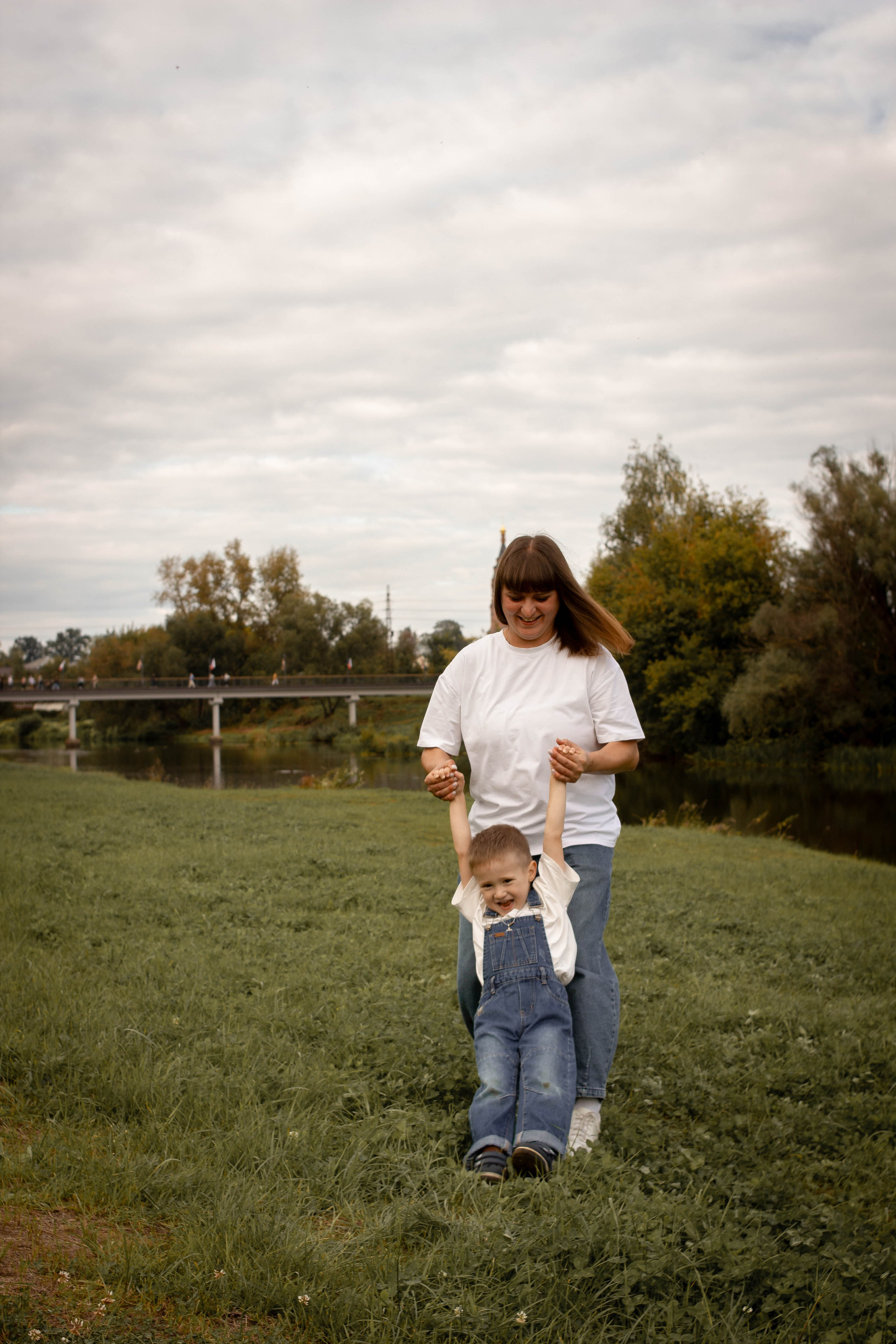 Юля и Рома. Семейный и детский фотограф в Павловском Посаде Сарапкина Наталья