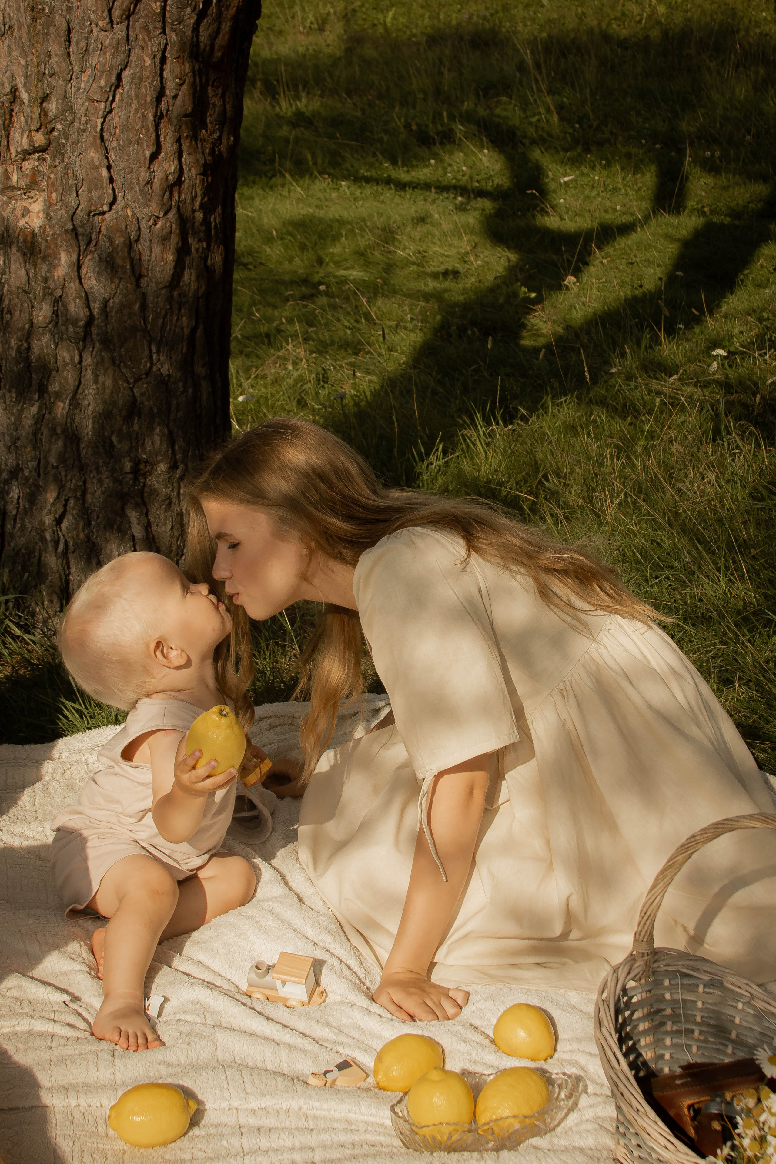Наедине с природой. Семейный и детский фотограф в Павловском Посаде Сарапкина Наталья
