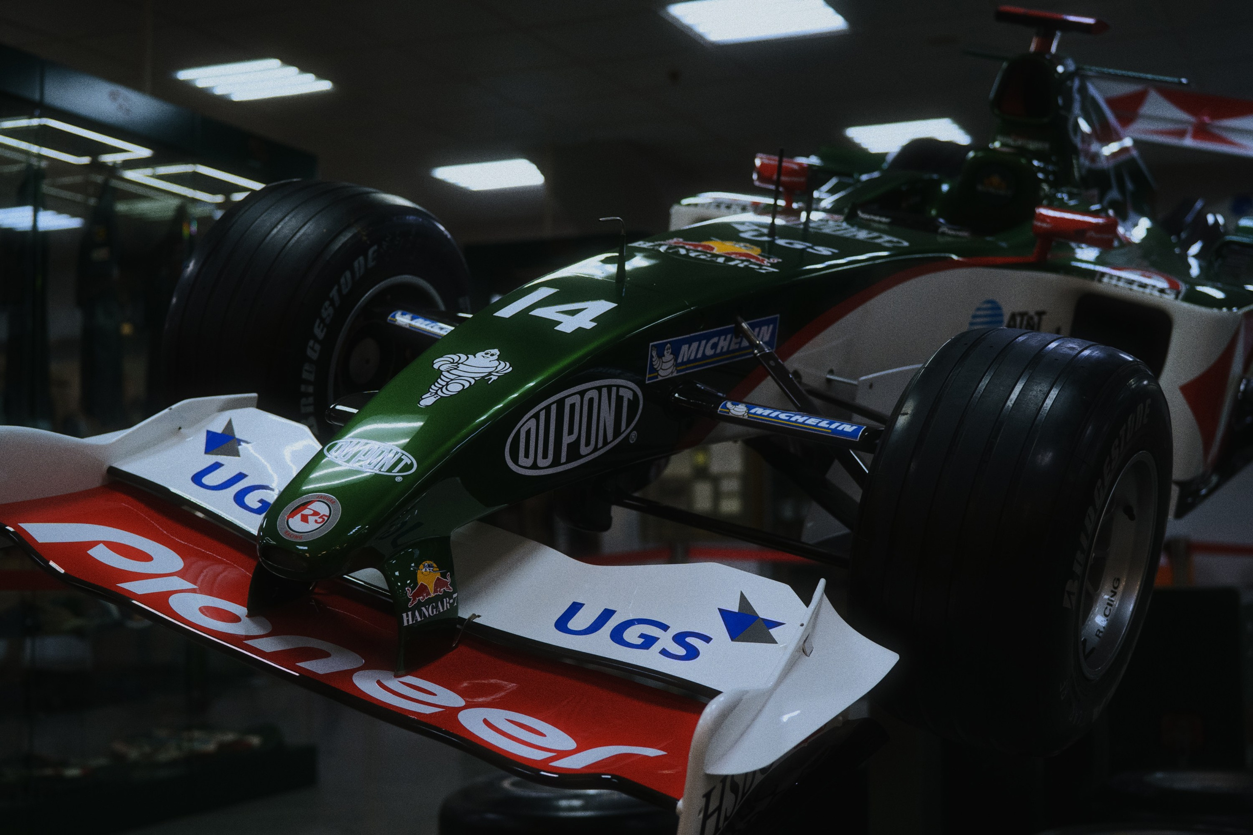 F1 / Museum. Фотограф Юрин Евгений