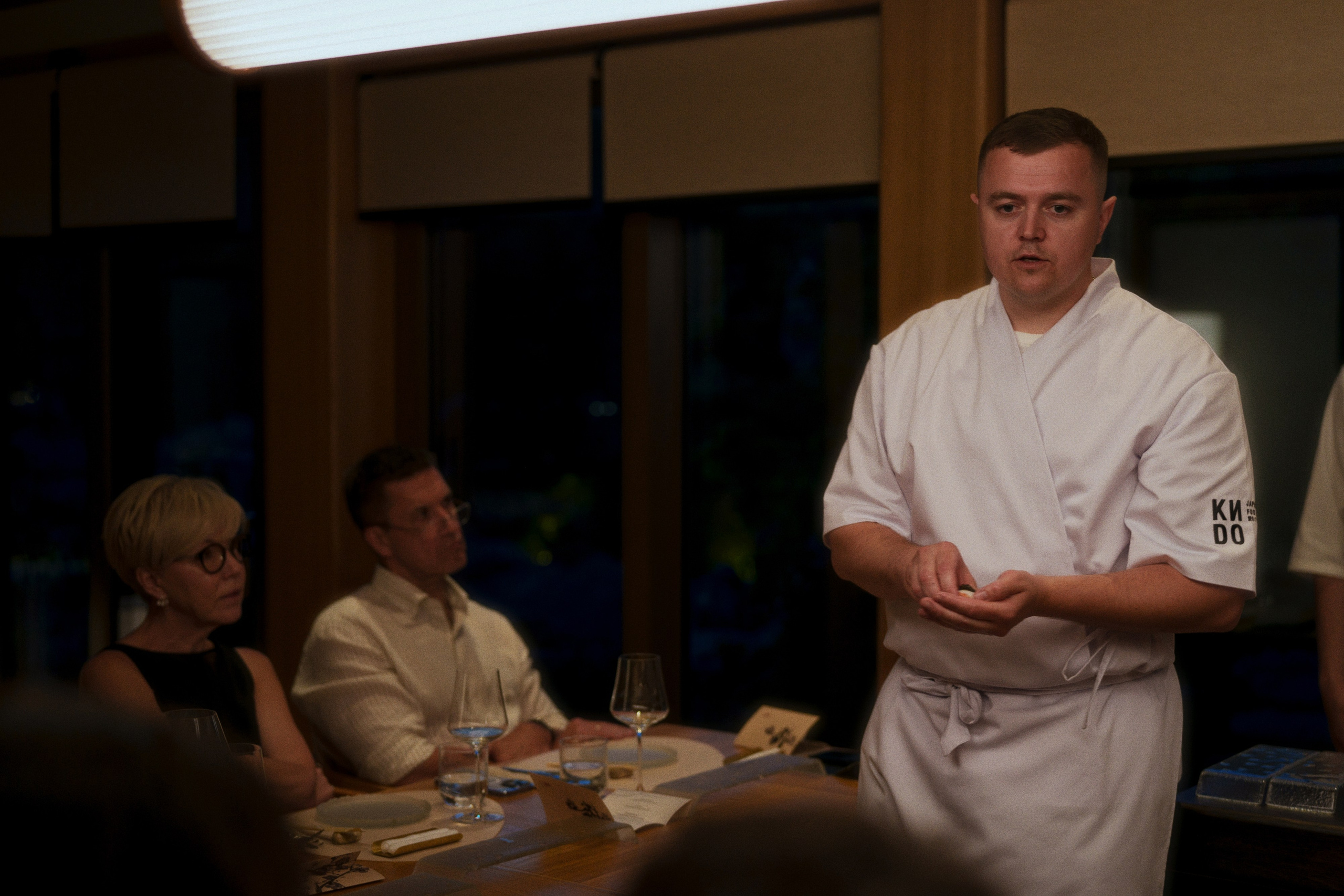 Ryotei x kudo. Фотограф Юрин Евгений