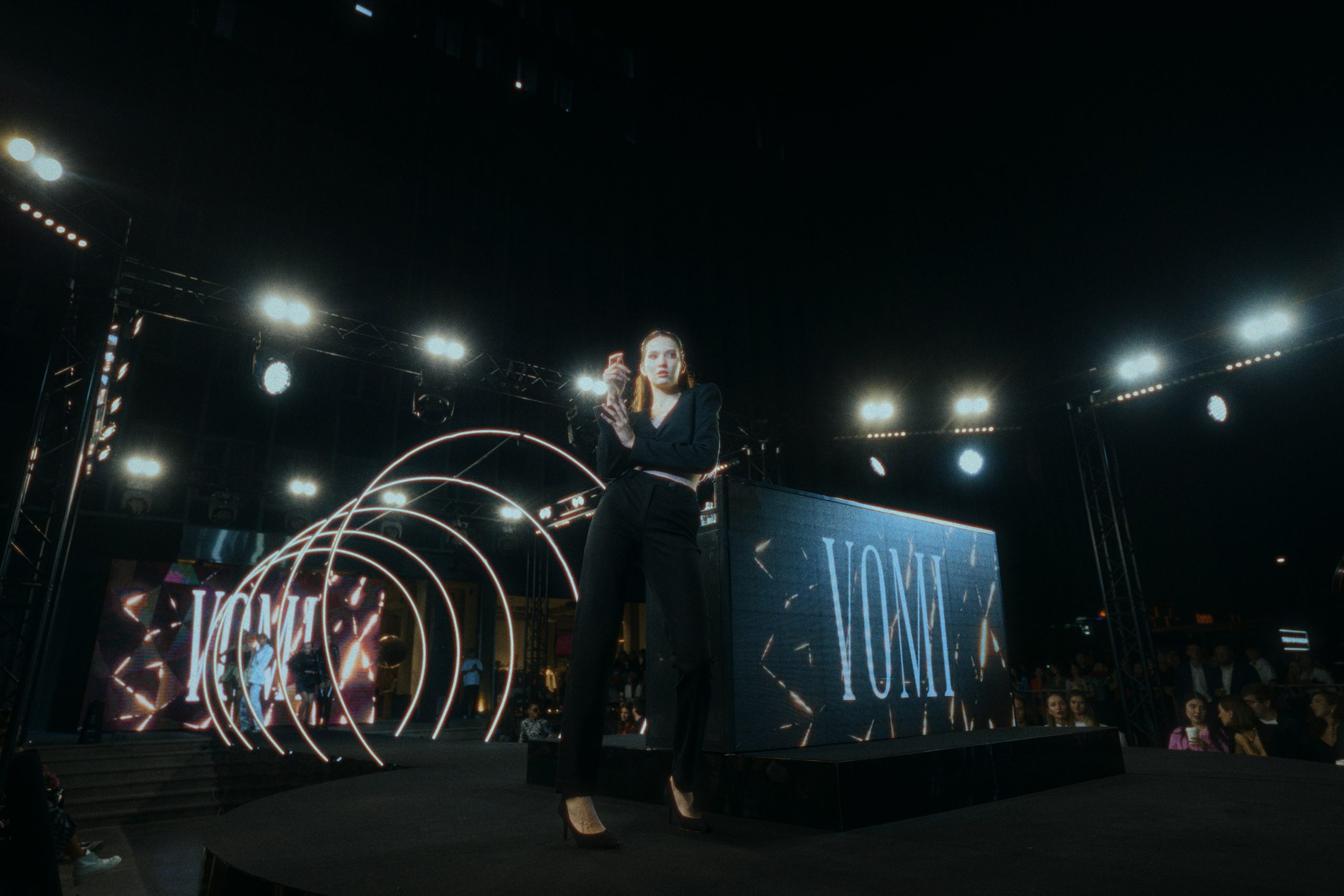 Vomi (backstage). Фотограф Юрин Евгений