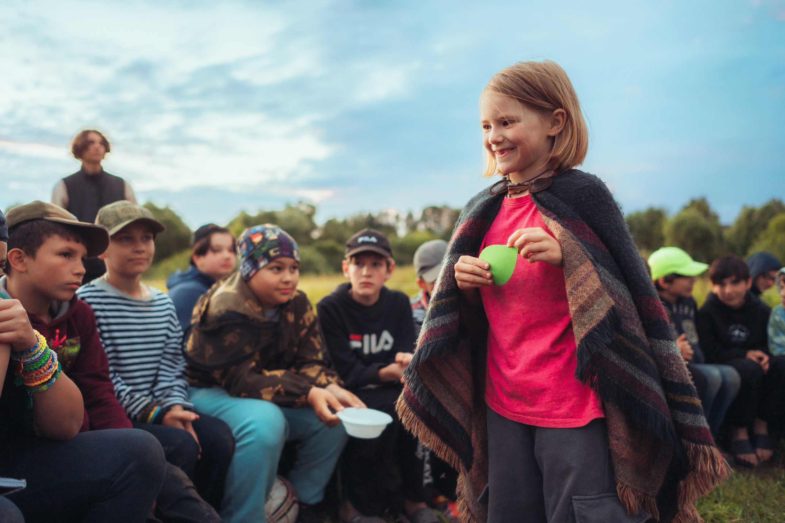 Детский лагерь — 3 смена 2025 год. Иван Кубик — фотограф и видеограф