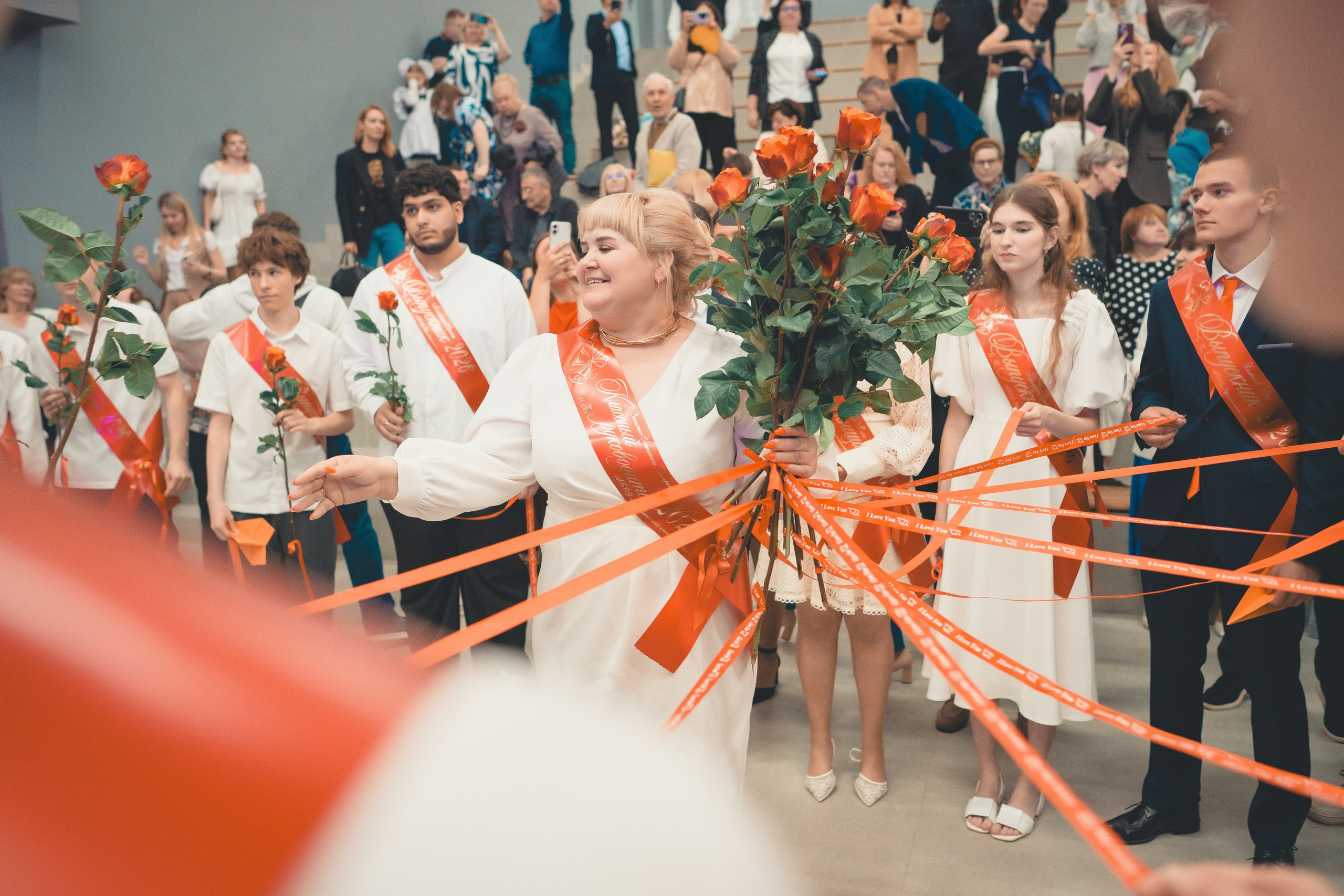 Последний звонок «Отрада». Иван Кубик — фотограф и видеограф