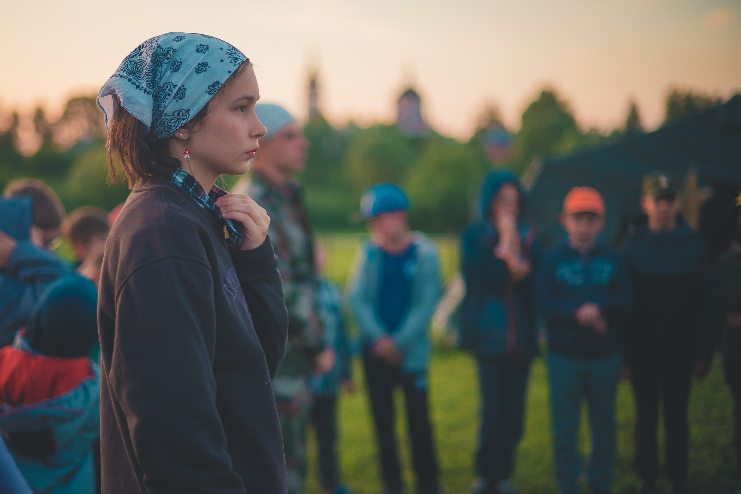Детский лагерь — 2 смена 2023 год. Иван Кубик — фотограф и видеограф
