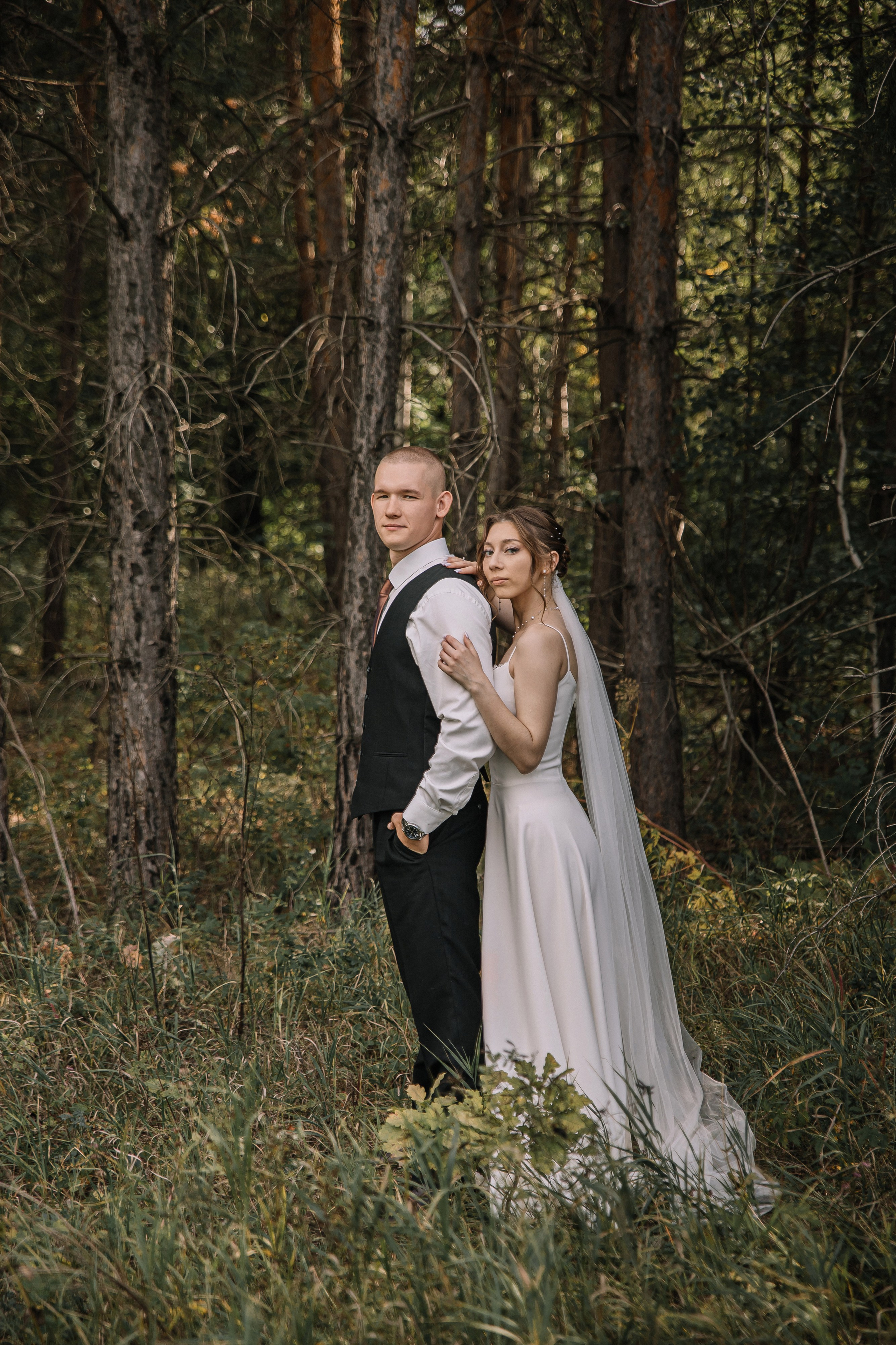 Данила и Даша. Свадебный и семейный фотограф Самара и Самарская область Дарья Зарипова