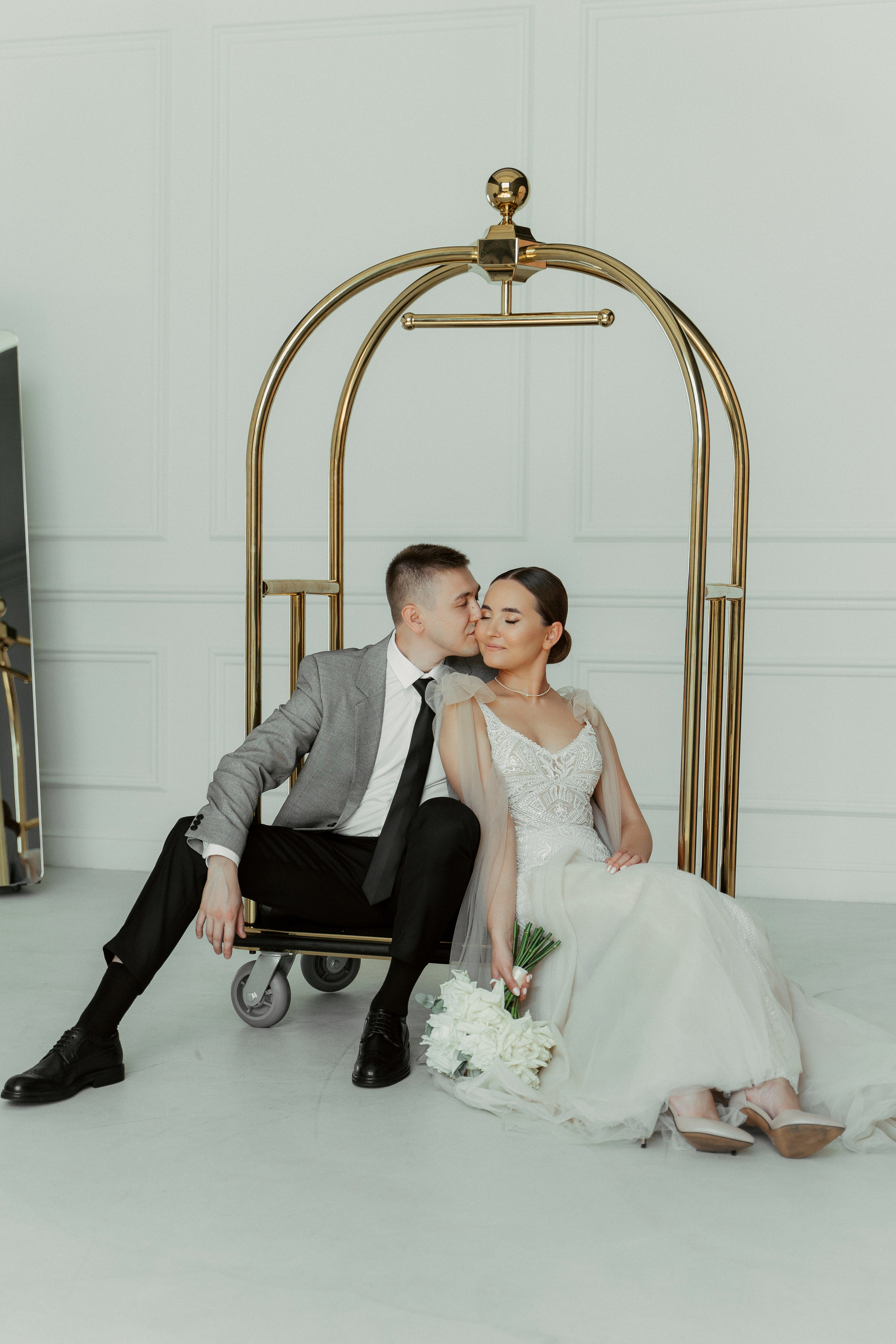 Илья и Анна. Фотограф Никита Анкудинов. Москва — Чебоксары — Казань