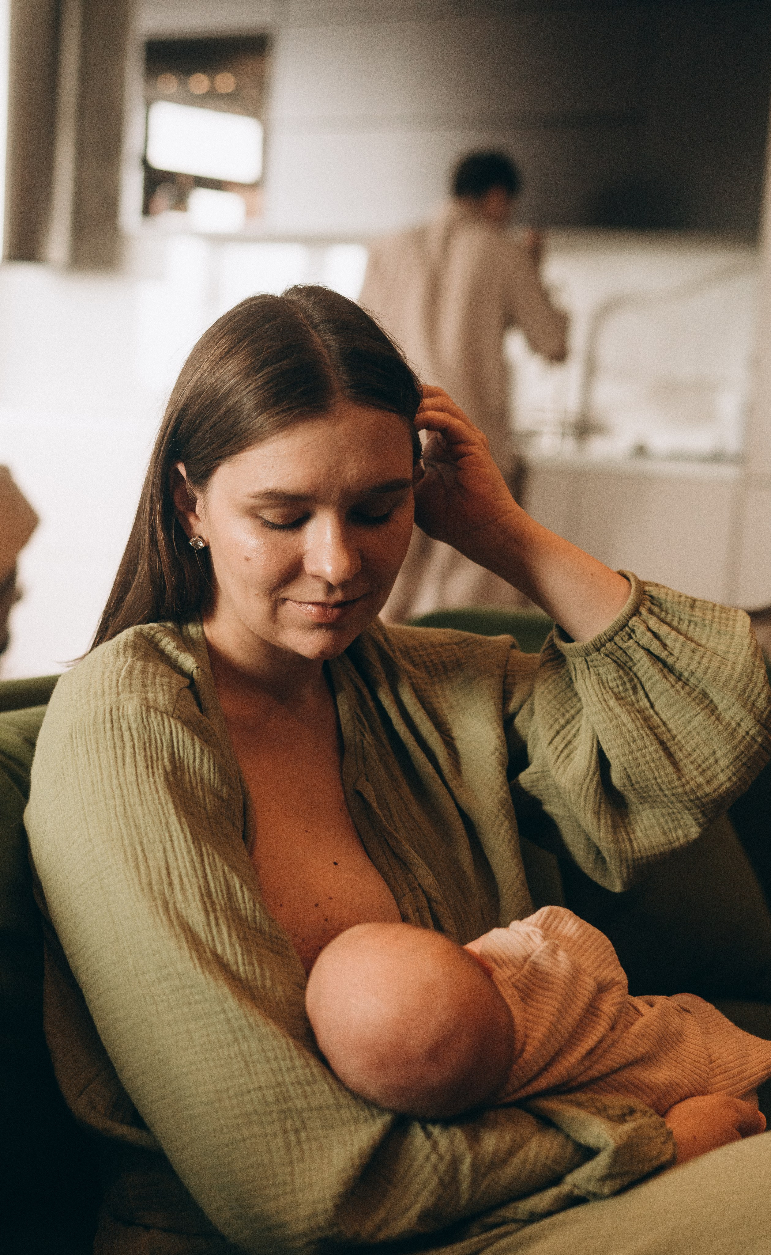 Newborn. Семейный, ньюборн фотограф, фотограф на роды в Москве, Виктория Тюльдюкова