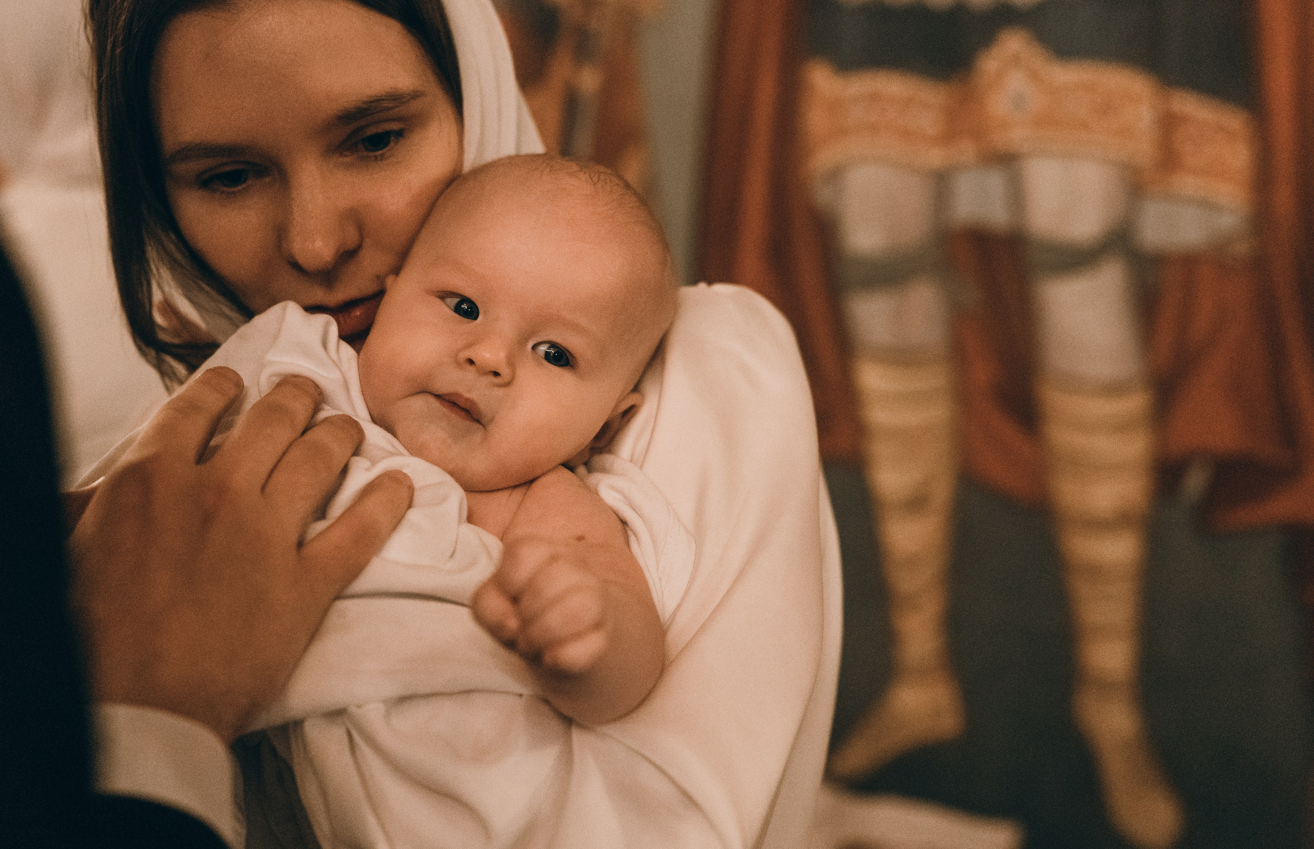 Таинство Крещения в Храм Иверской Божией матери Мичуринский проспект 68. Семейный, ньюборн фотограф, фотограф на роды в Москве, Виктория Тюльдюкова