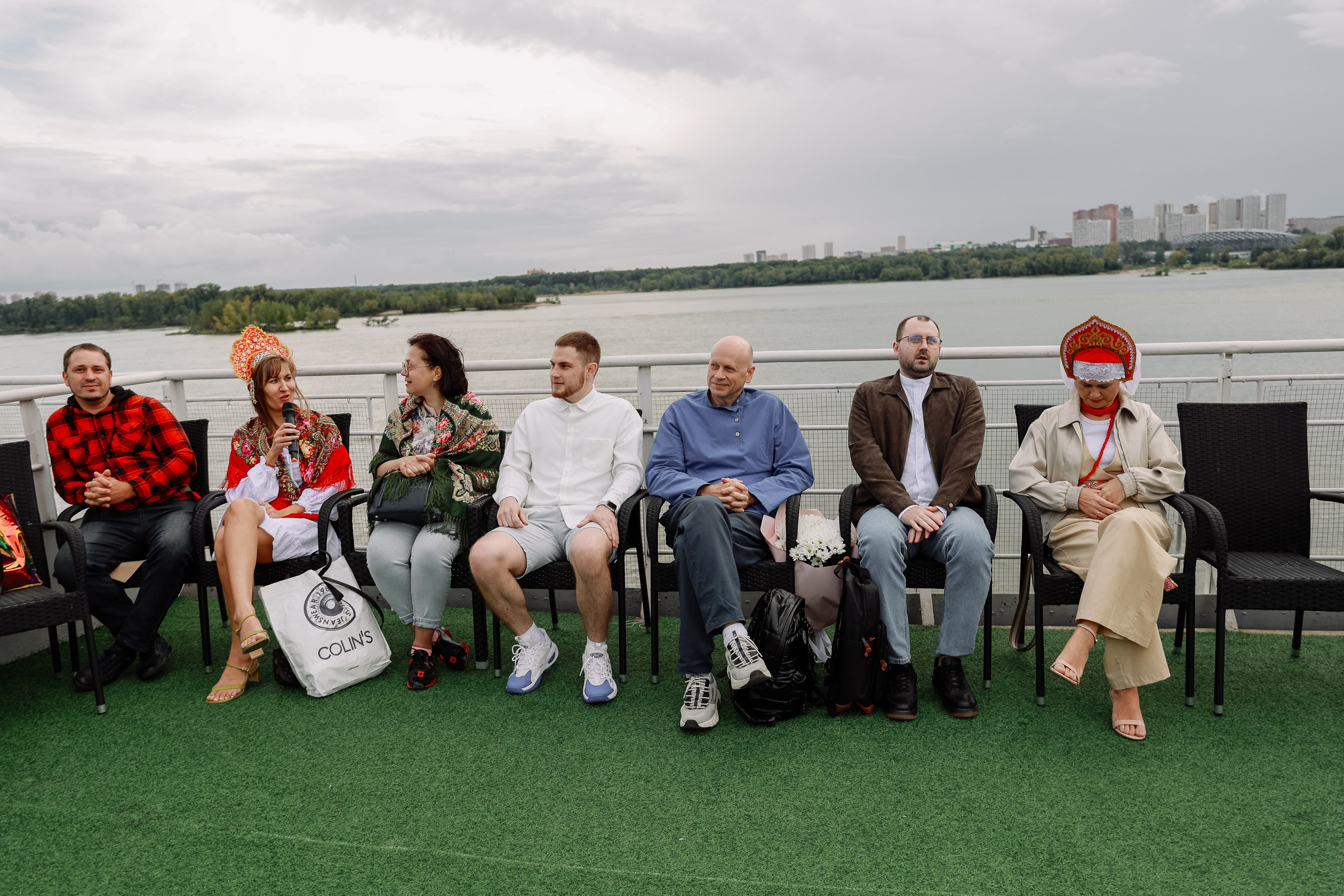 Модный показ «А-ля русс». Фотограф Юлия Мальцева