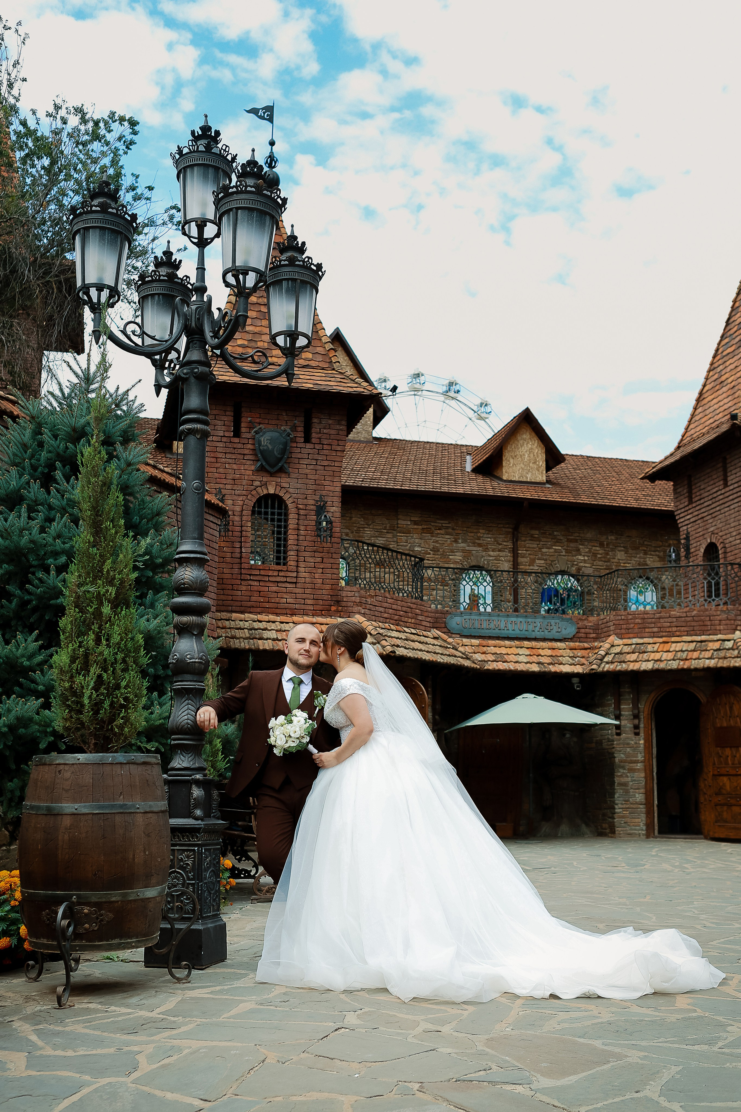 Виталина и Алексей. Свадебный фотограф Евгения Фролова г. Каменск-Шахтинский, Донецк, Ростов
