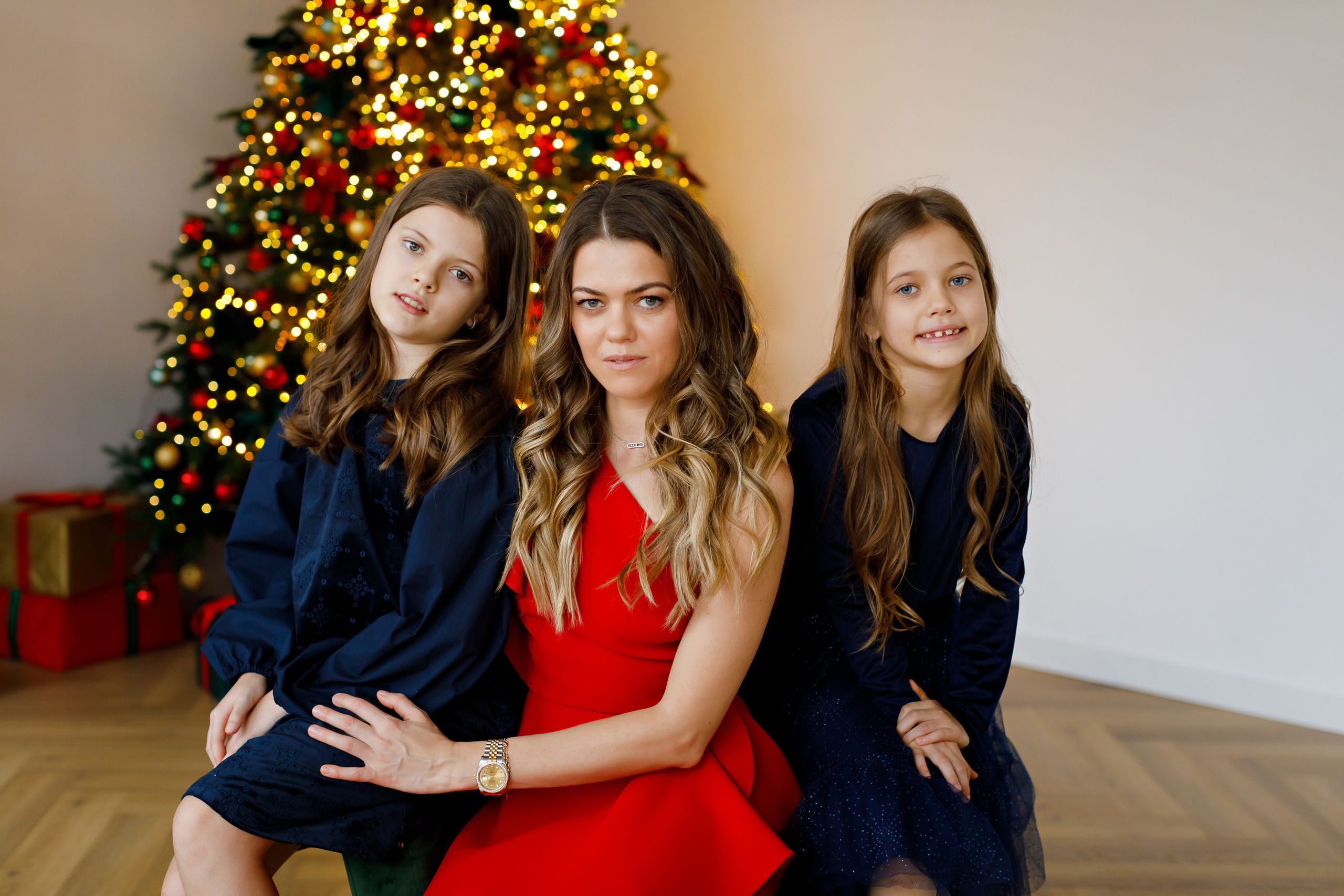 Сергей, Олеся, Ульяна, Даша, Стефания. Портретный и семейный фотограф Юлия Герман