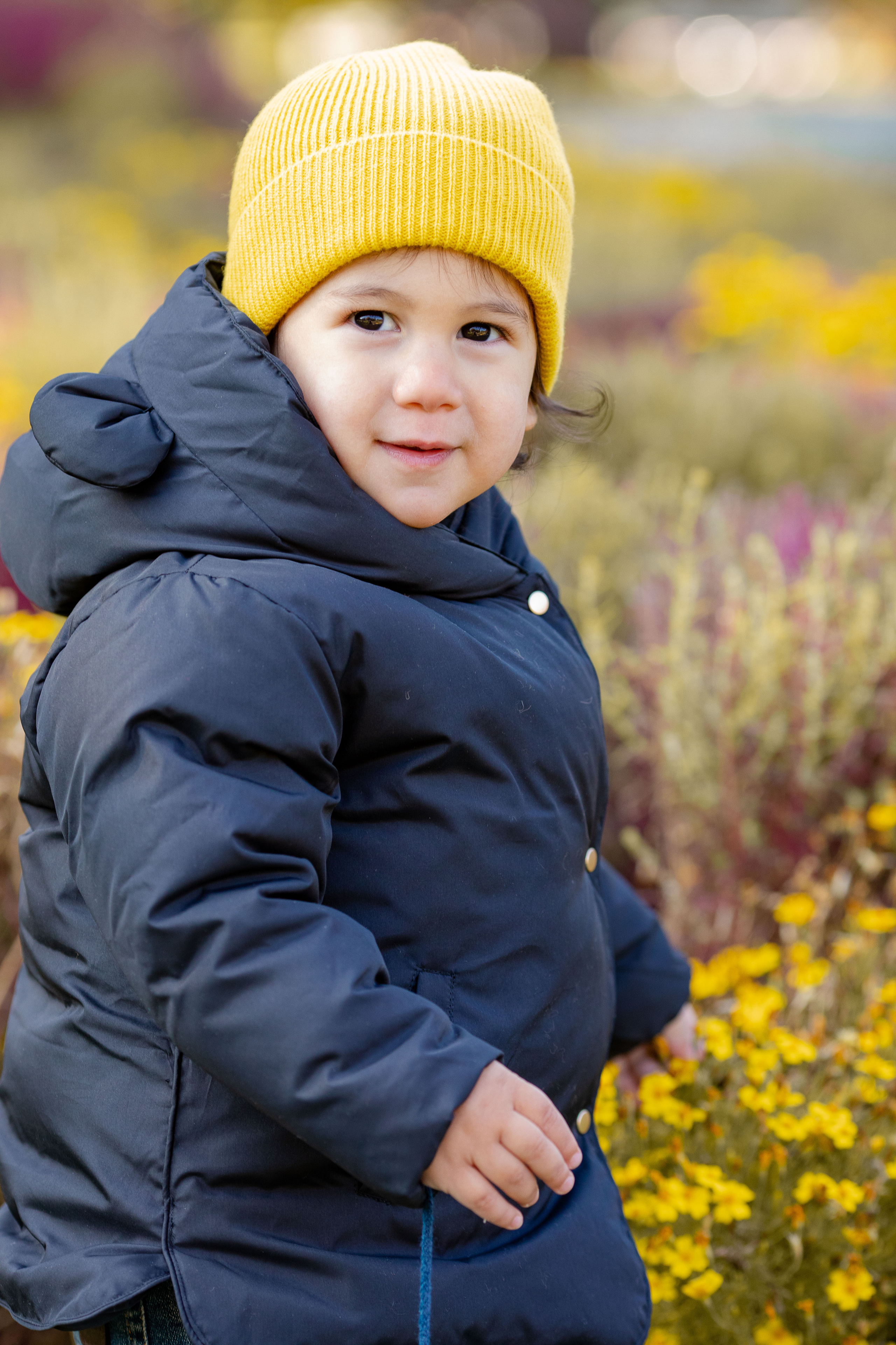 Теплая семейная осенняя съёмка. Портретный и семейный фотограф Юлия Герман