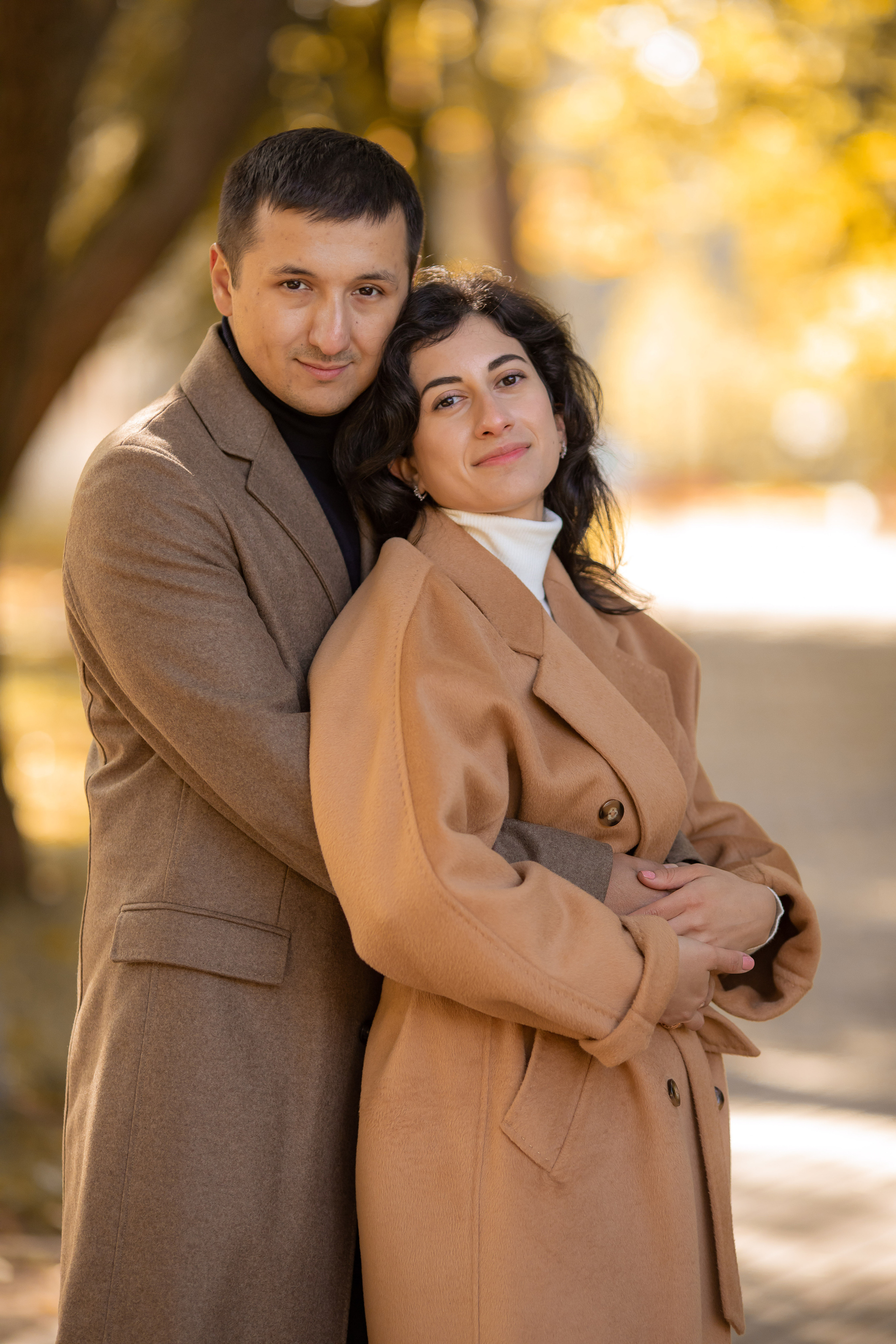 Теплая семейная осенняя съёмка. Портретный и семейный фотограф Юлия Герман