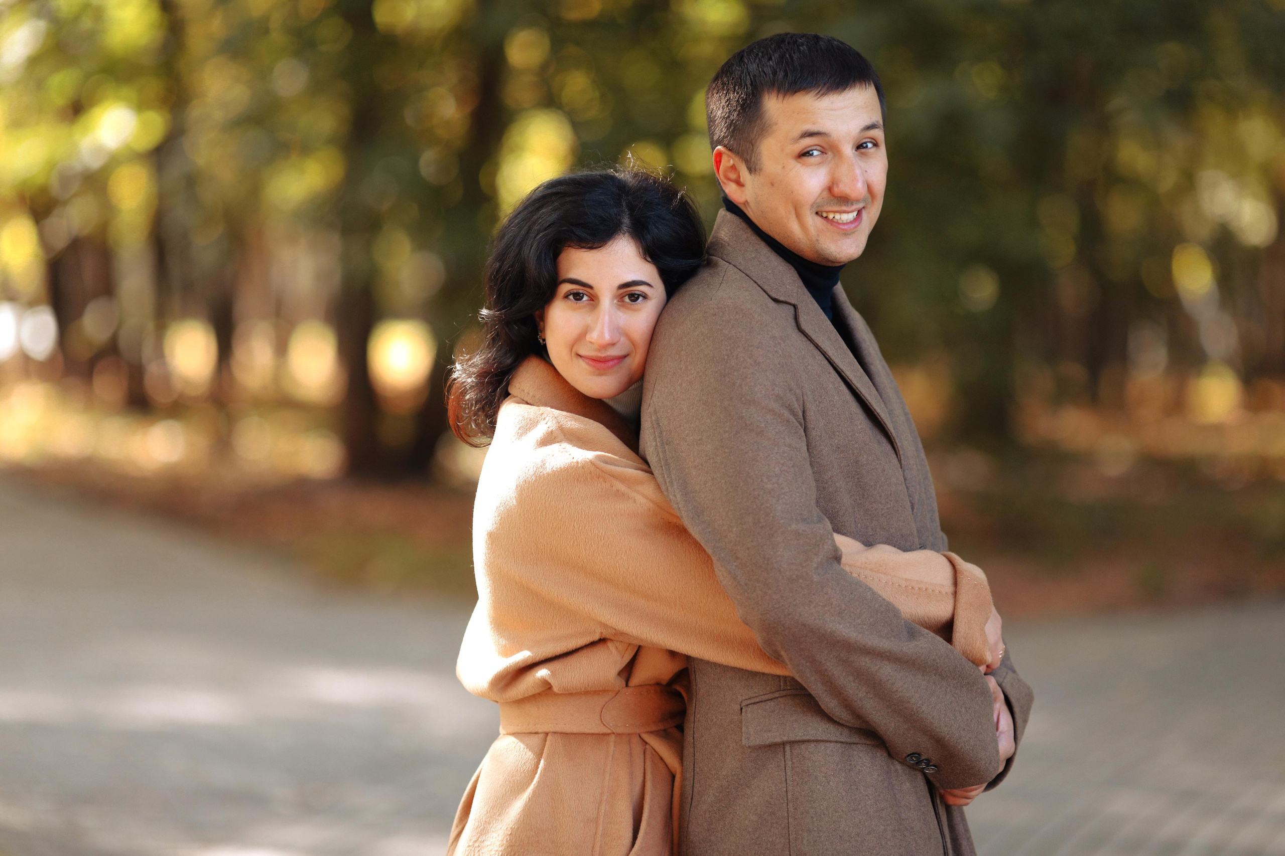 Теплая семейная осенняя съёмка. Портретный и семейный фотограф Юлия Герман