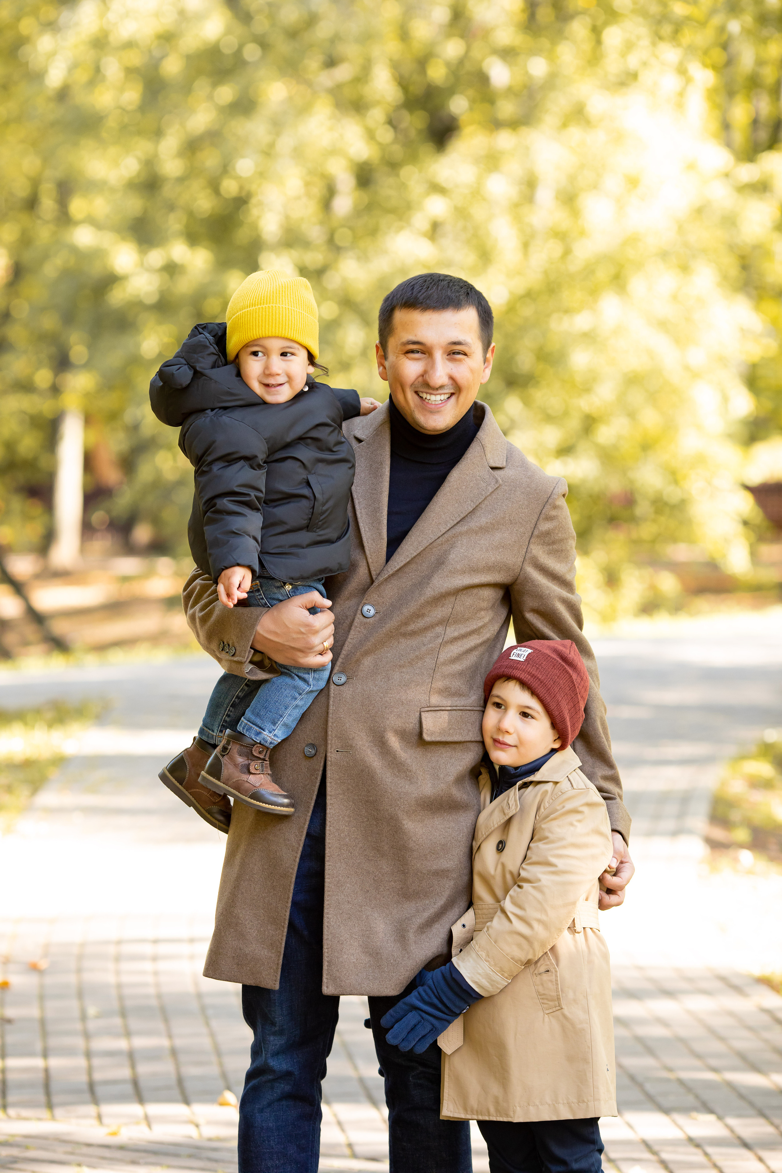 Теплая семейная осенняя съёмка. Портретный и семейный фотограф Юлия Герман