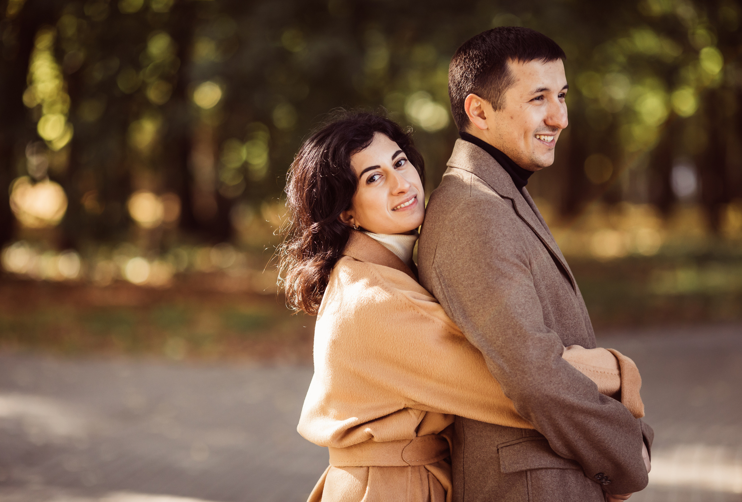 Теплая семейная осенняя съёмка. Портретный и семейный фотограф Юлия Герман