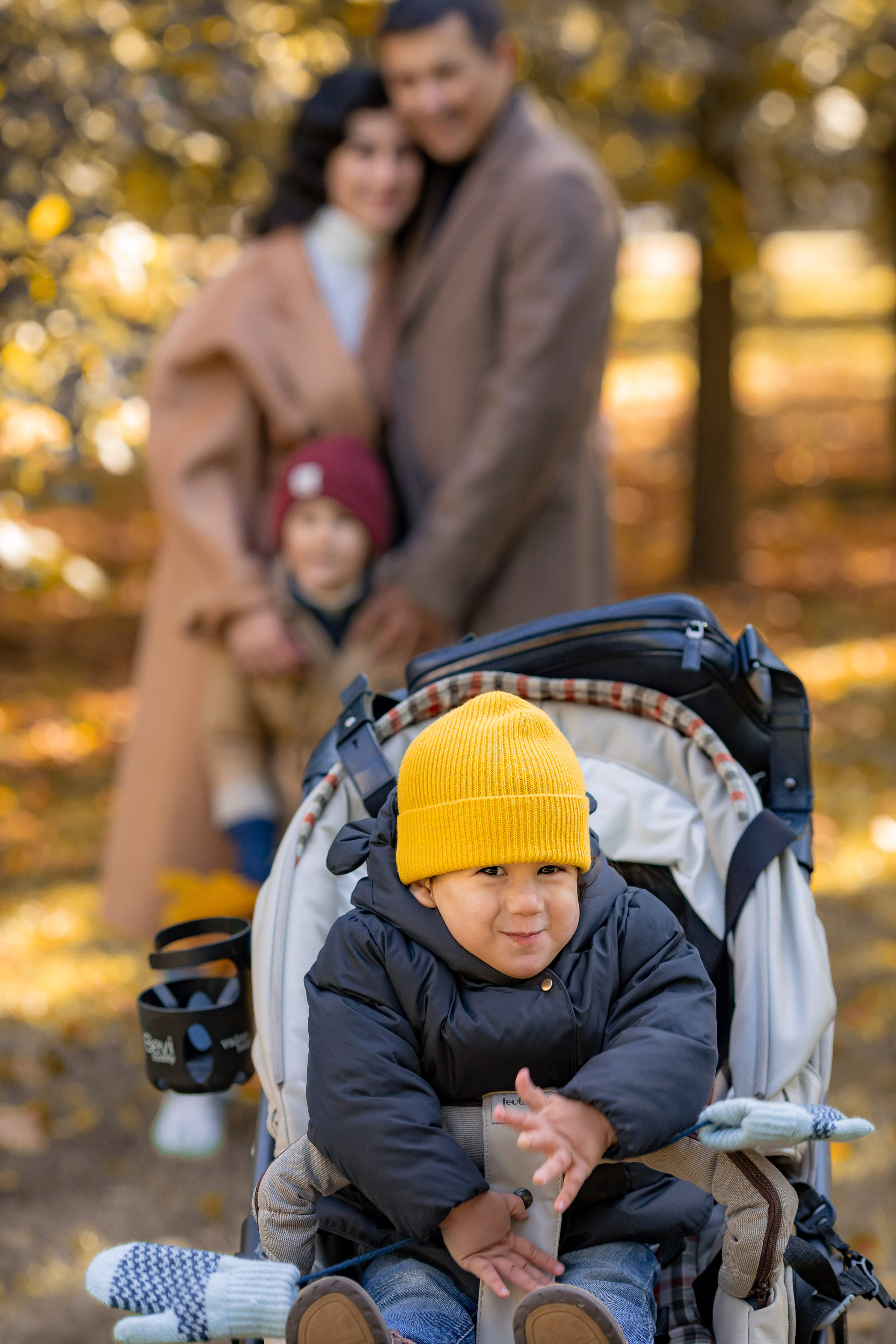 Теплая семейная осенняя съёмка. Портретный и семейный фотограф Юлия Герман