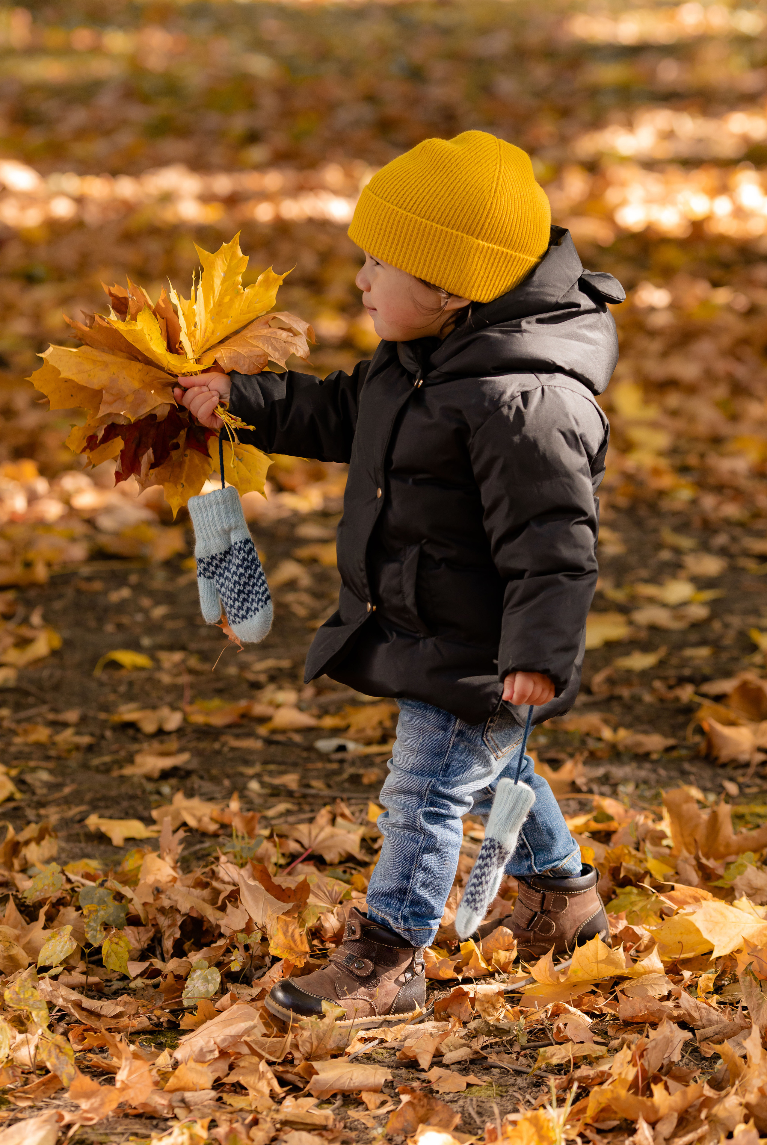 Теплая семейная осенняя съёмка. Портретный и семейный фотограф Юлия Герман