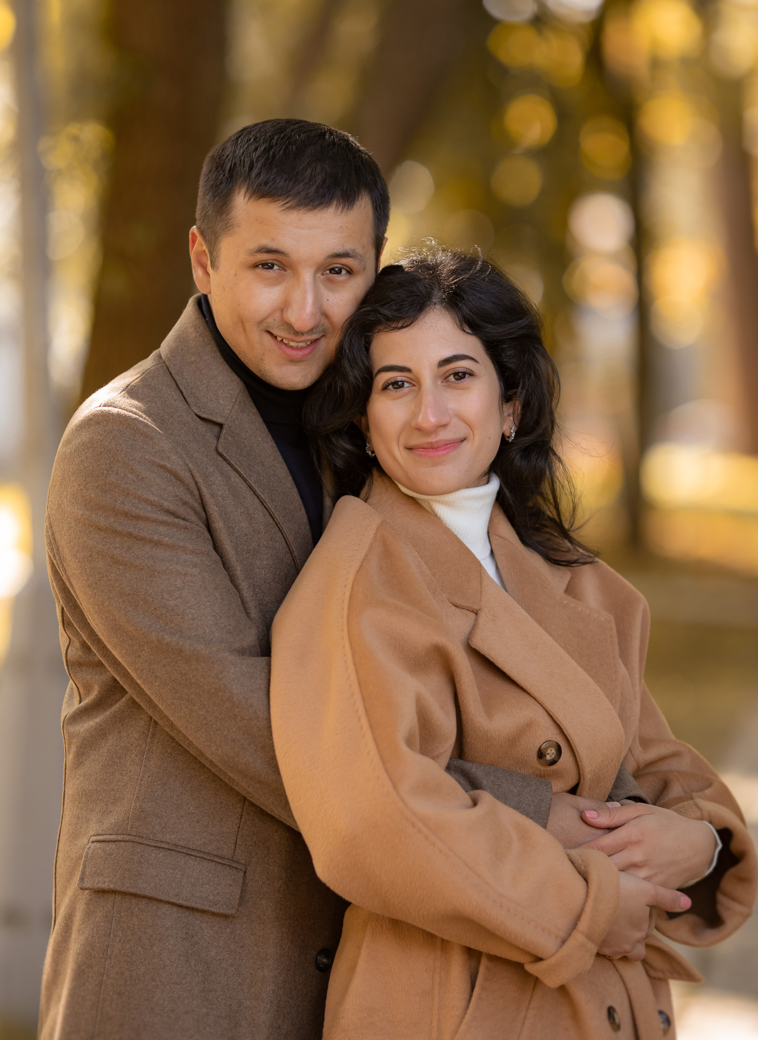 Теплая семейная осенняя съёмка. Портретный и семейный фотограф Юлия Герман