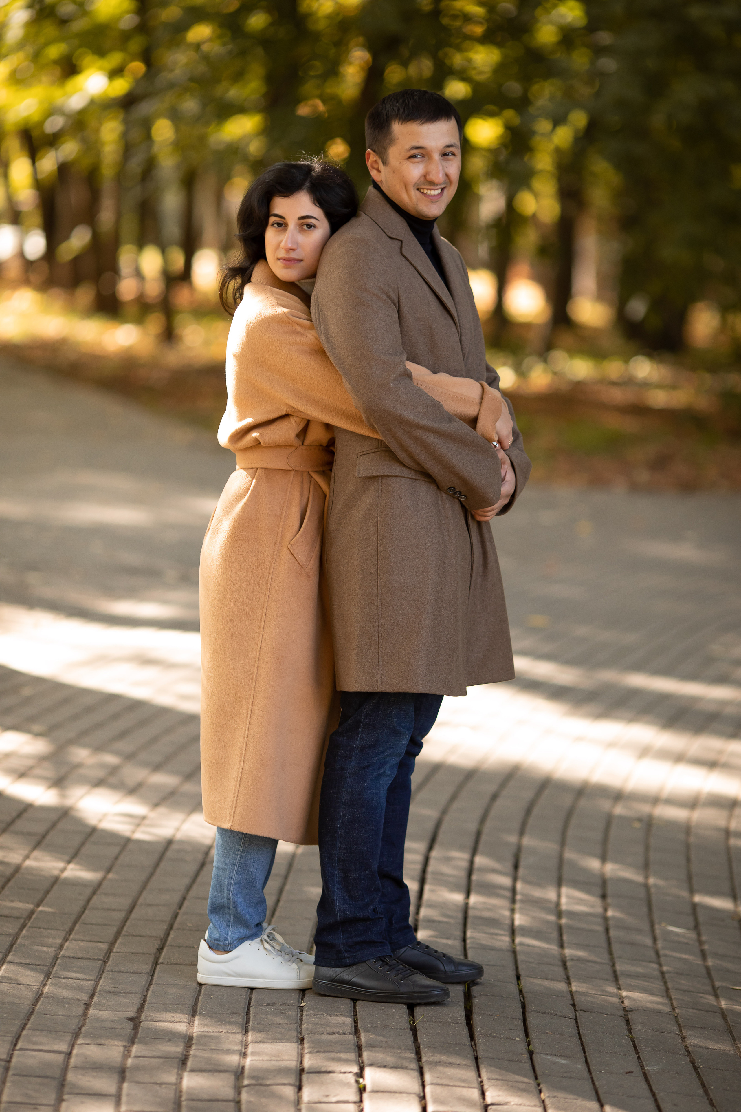Теплая семейная осенняя съёмка. Портретный и семейный фотограф Юлия Герман
