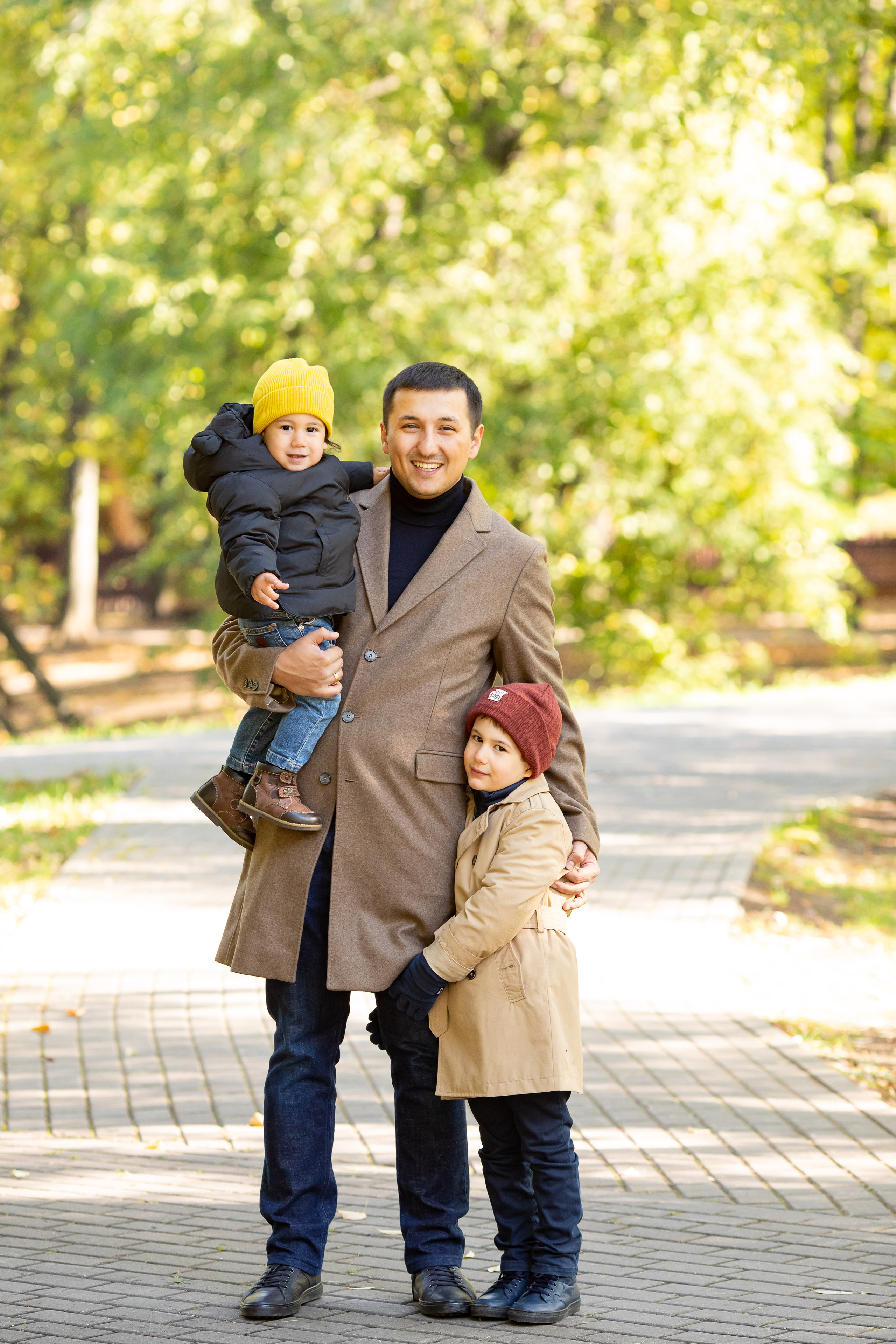 Теплая семейная осенняя съёмка. Портретный и семейный фотограф Юлия Герман