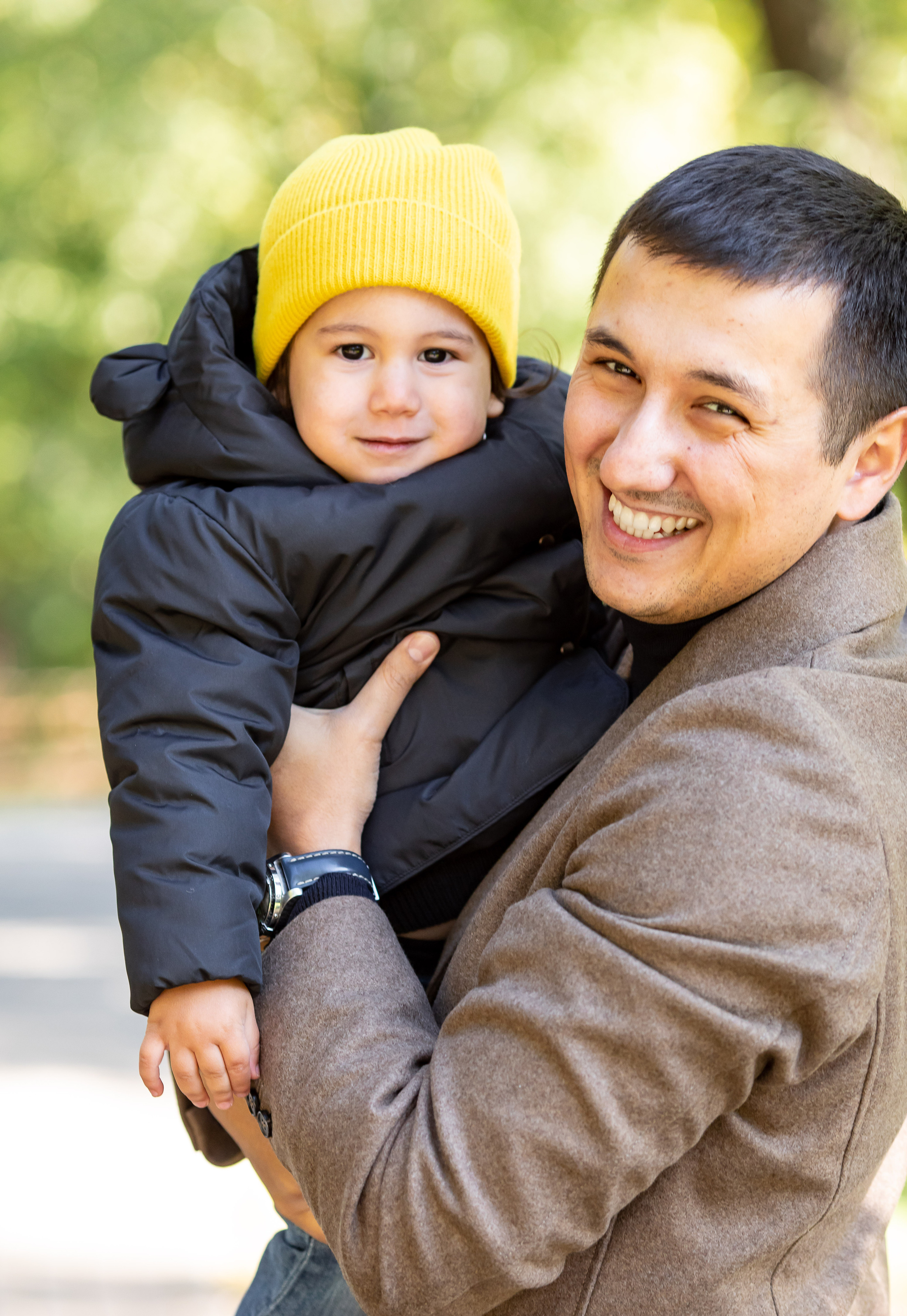 Теплая семейная осенняя съёмка. Портретный и семейный фотограф Юлия Герман