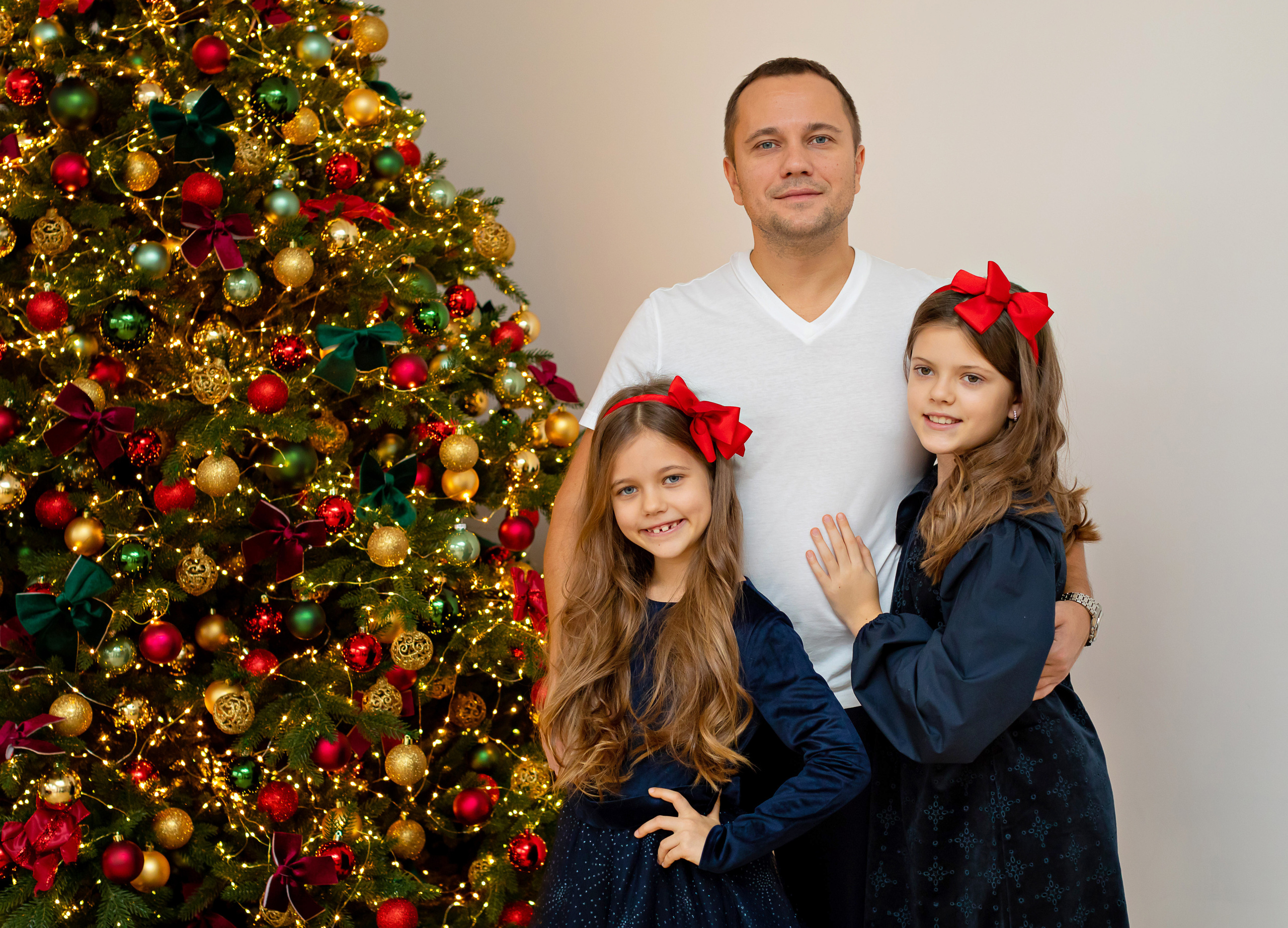 Сергей, Олеся, Ульяна, Даша, Стефания. Портретный и семейный фотограф Юлия Герман