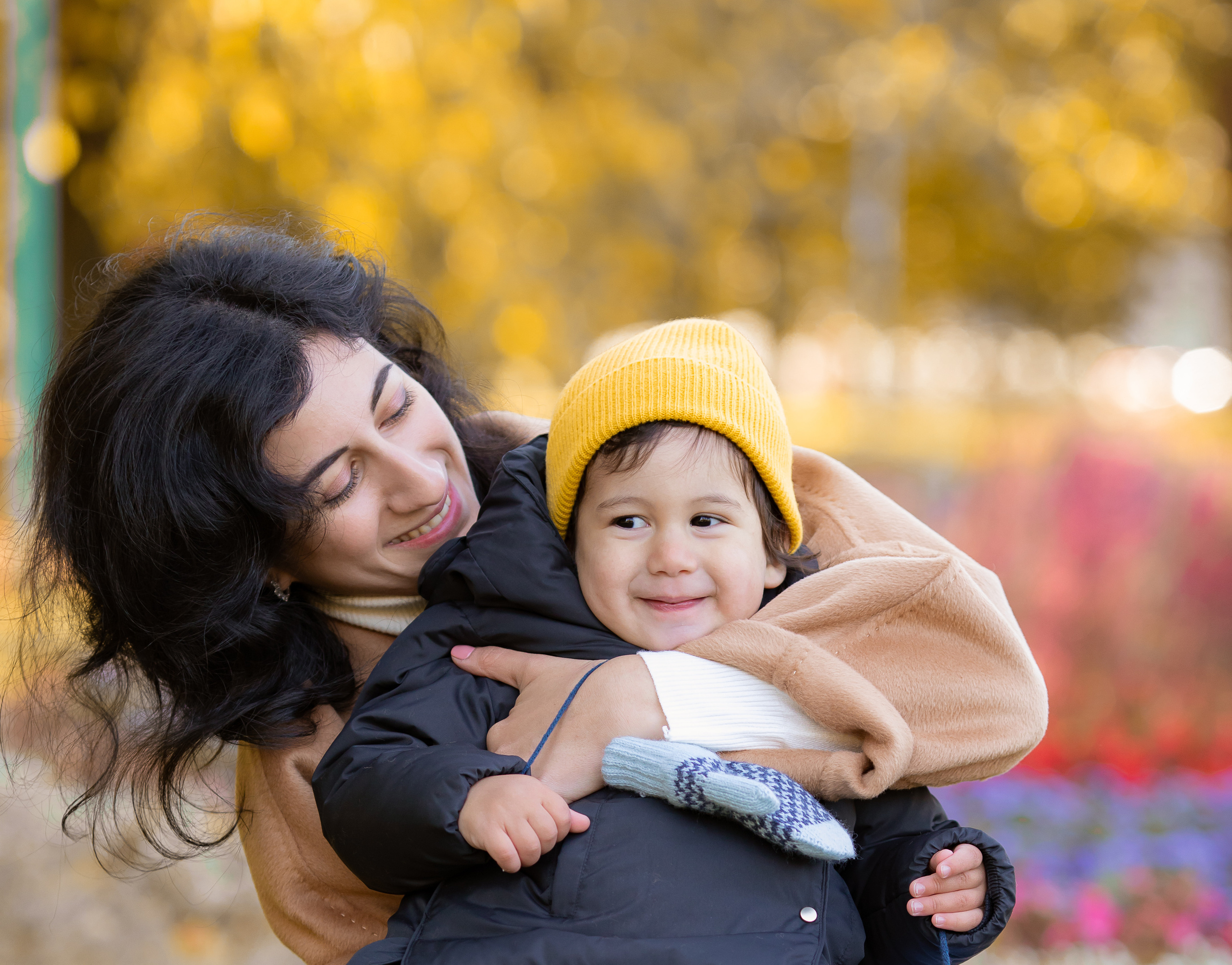 Теплая семейная осенняя съёмка. Портретный и семейный фотограф Юлия Герман