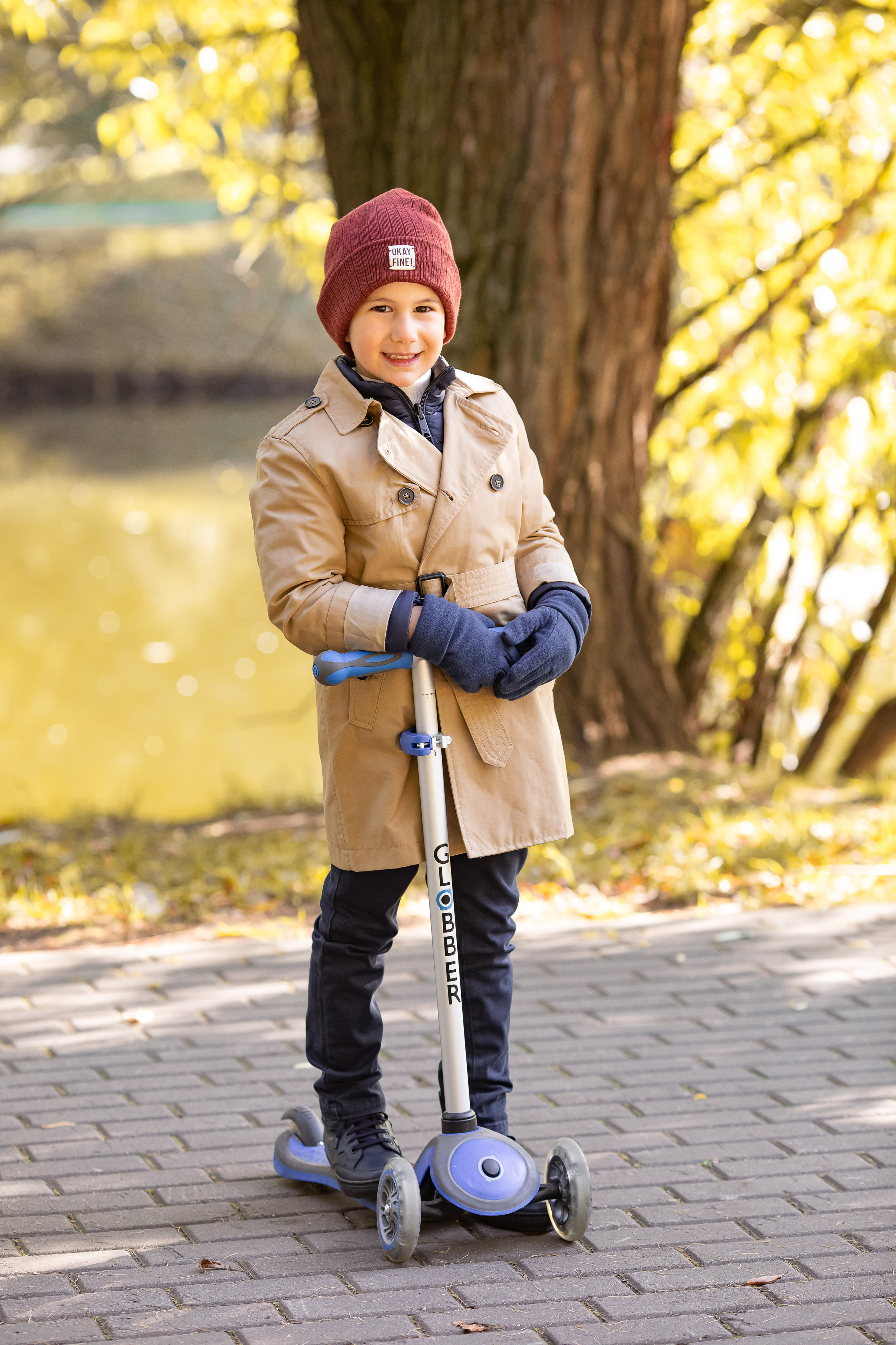 Теплая семейная осенняя съёмка. Портретный и семейный фотограф Юлия Герман