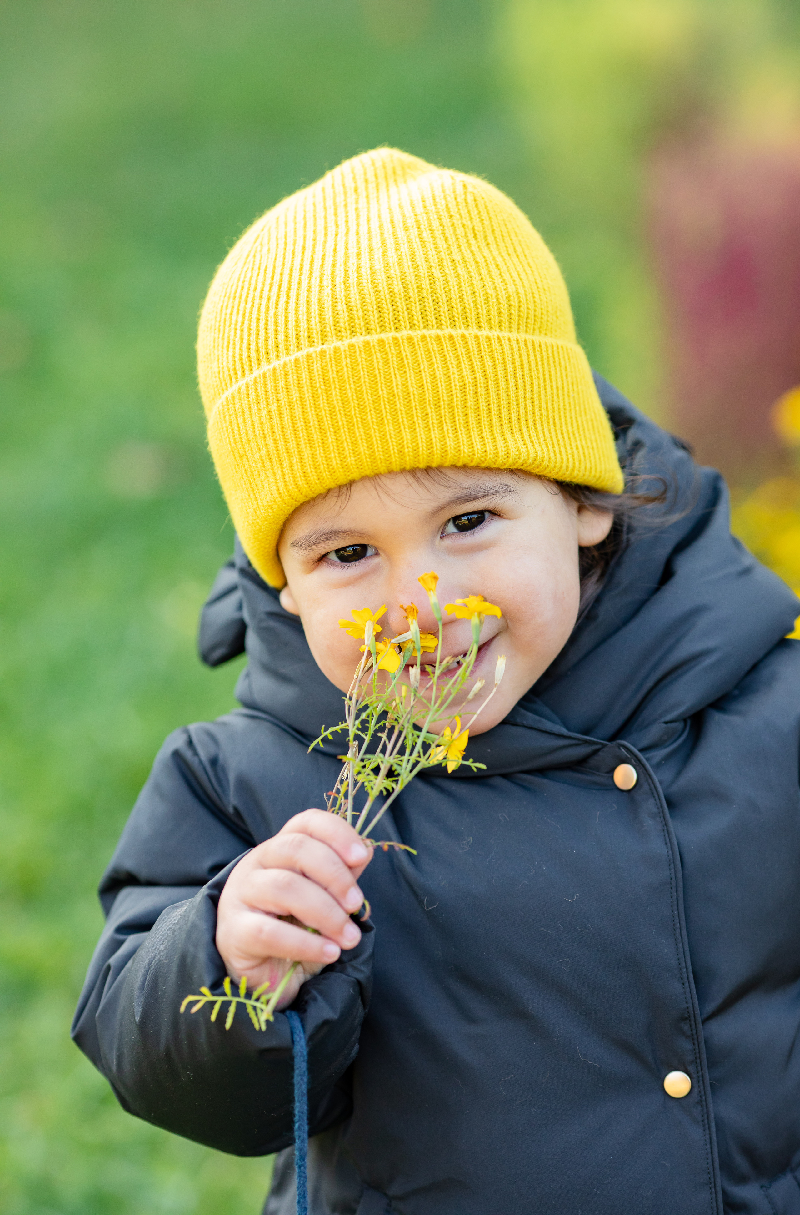 Теплая семейная осенняя съёмка. Портретный и семейный фотограф Юлия Герман