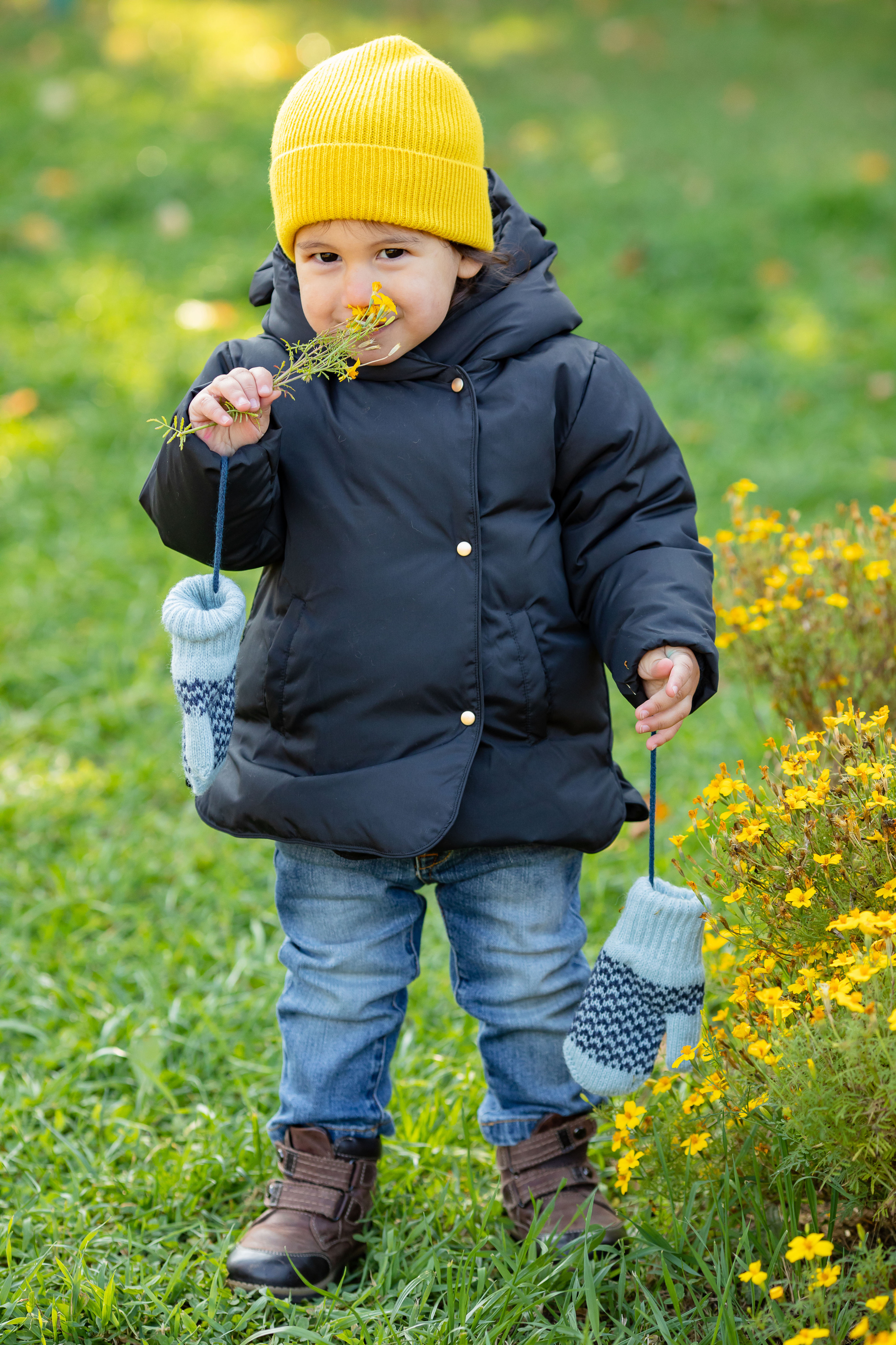 Теплая семейная осенняя съёмка. Портретный и семейный фотограф Юлия Герман