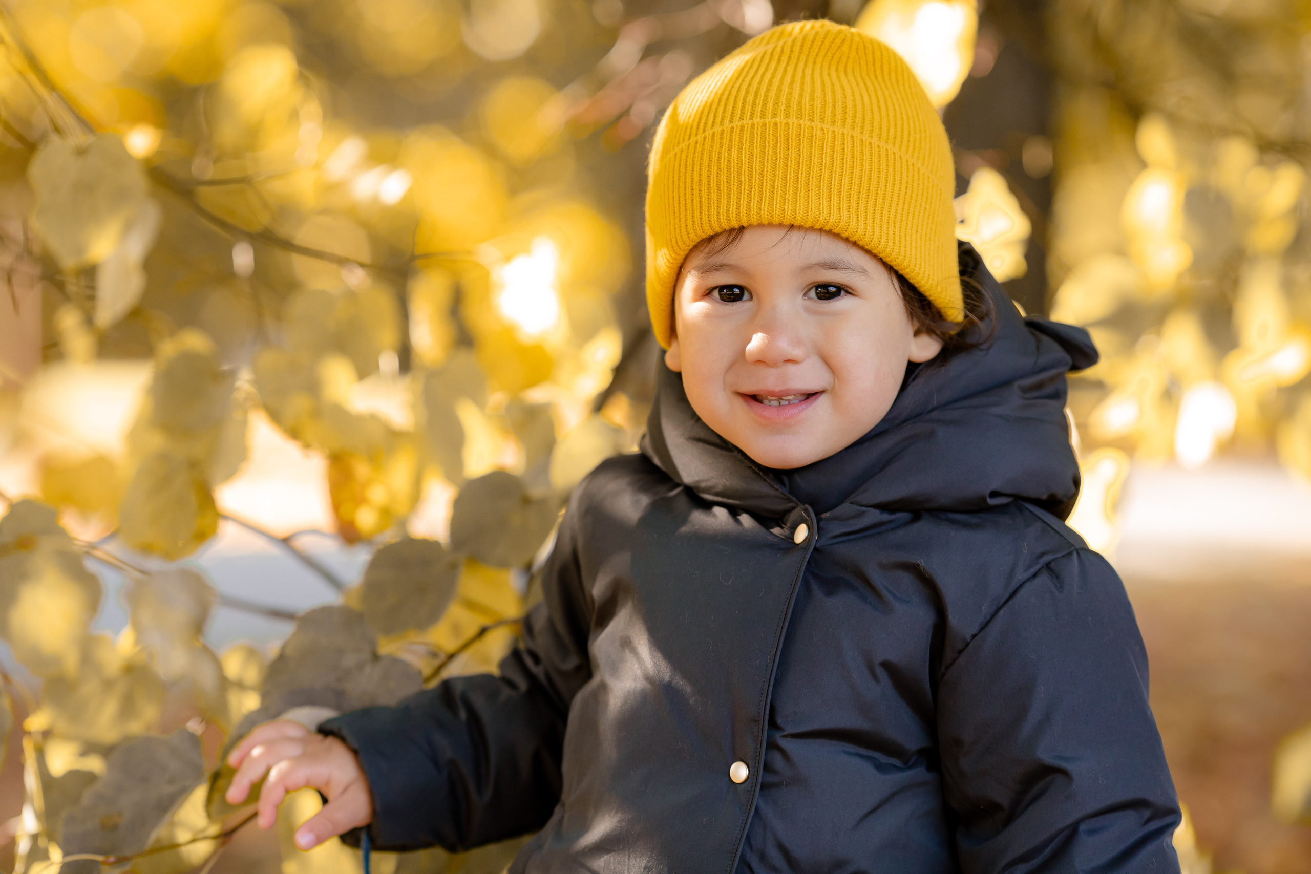 Теплая семейная осенняя съёмка. Портретный и семейный фотограф Юлия Герман
